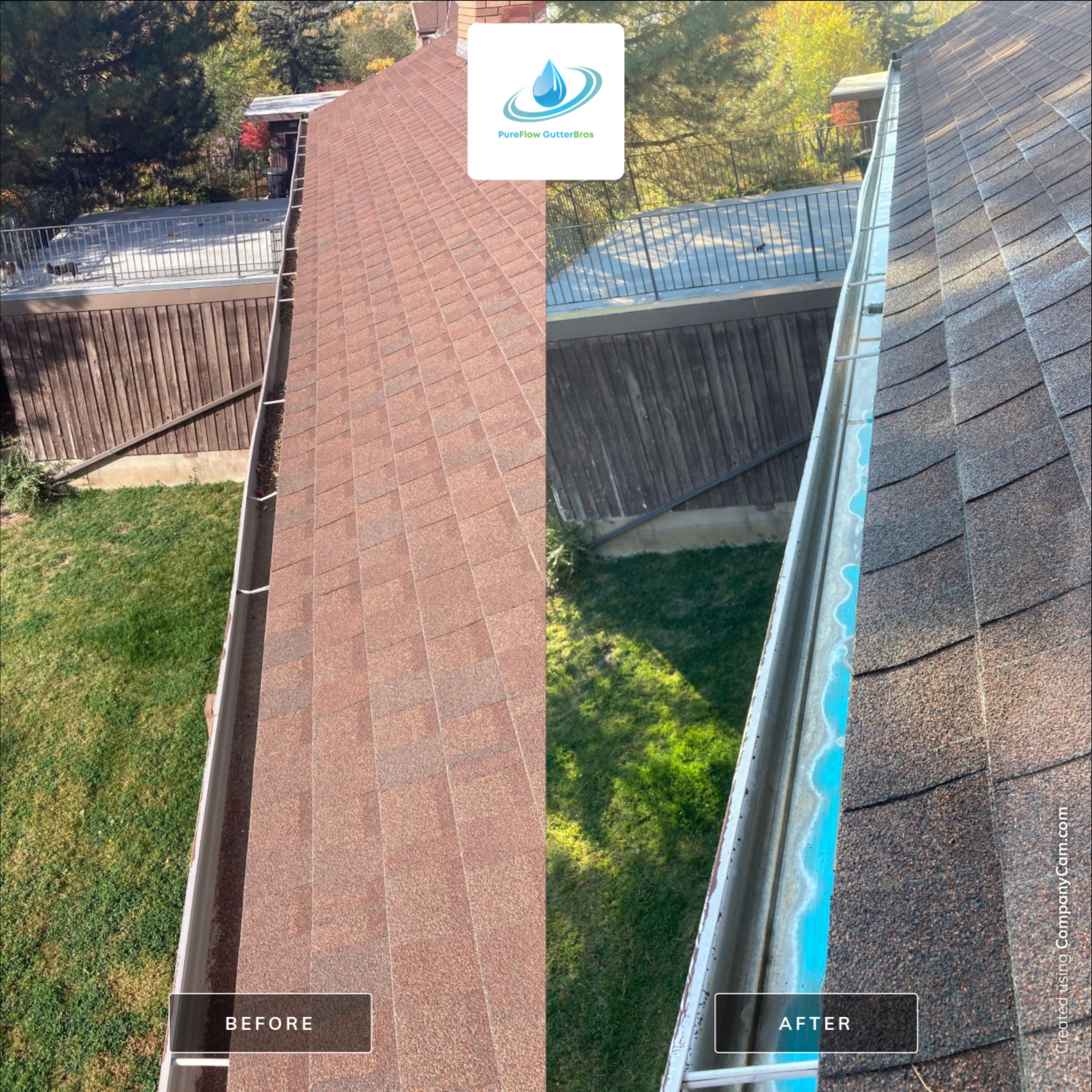 Project in Provo by PureFlow GutterBros