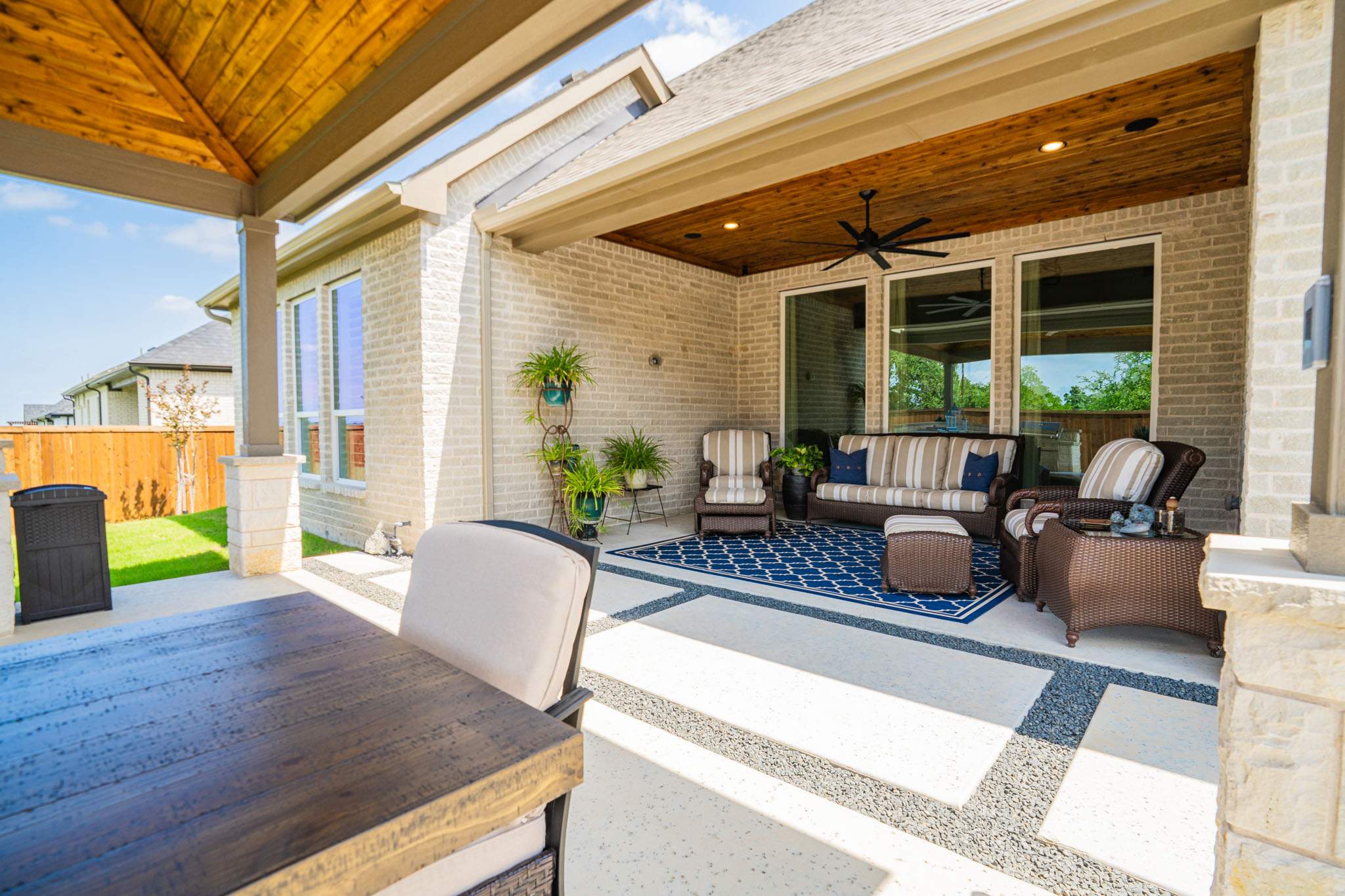 Backyard Hub: Structure & Style by Complete Exterior Solutions