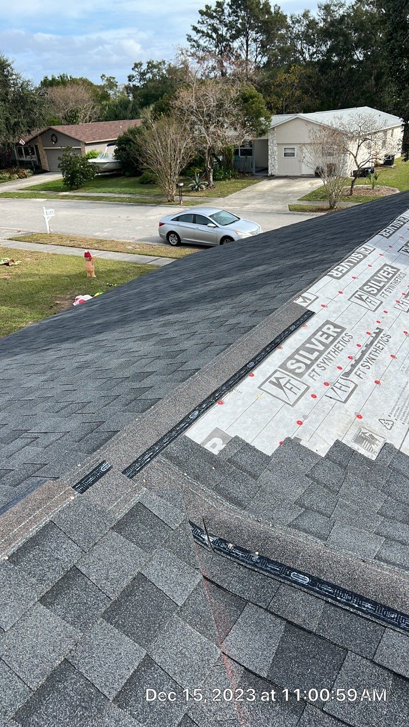 Project in Winter Park by Fortified Roofing Solutions Corp.