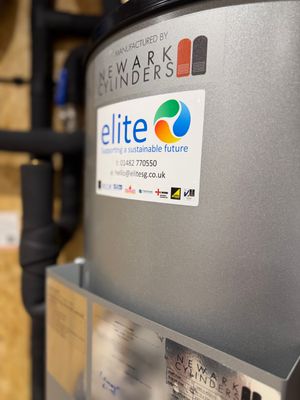 π₯ Hot Water Done Properly: Heat Geek Super Cylinder Meets Heat Pump Performance π₯