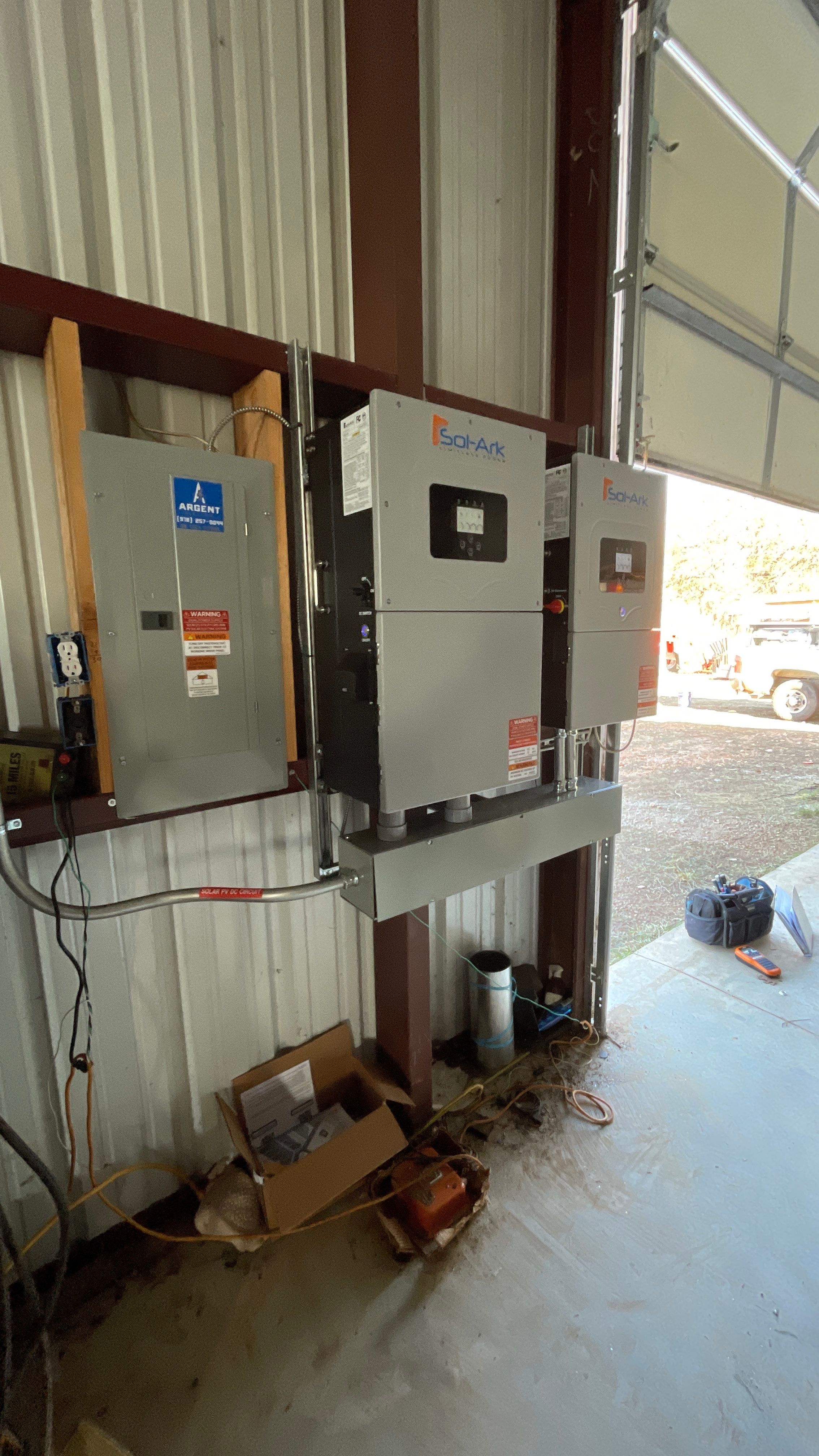 25.4 KW Light Commercial Solar System by Argent Electric LLC