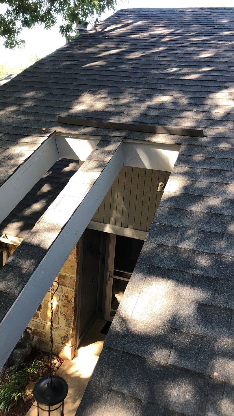 Residential Roofing Installation using GAF Natural Shadow  by A & H Roofing and Contracting