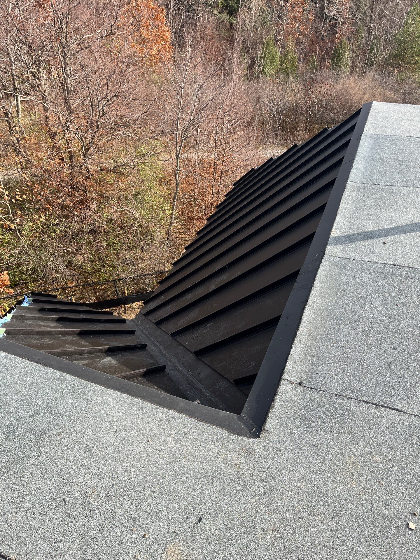 Standing Seam Metal Roofing using 16" Standing Seam Panels by Jay Carter Roofing & Sheet Metal