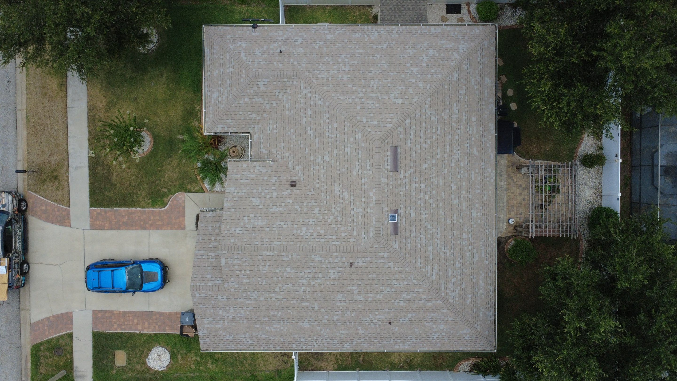 Roof Replacement in Riverview, FL by Steadfast Roofing 