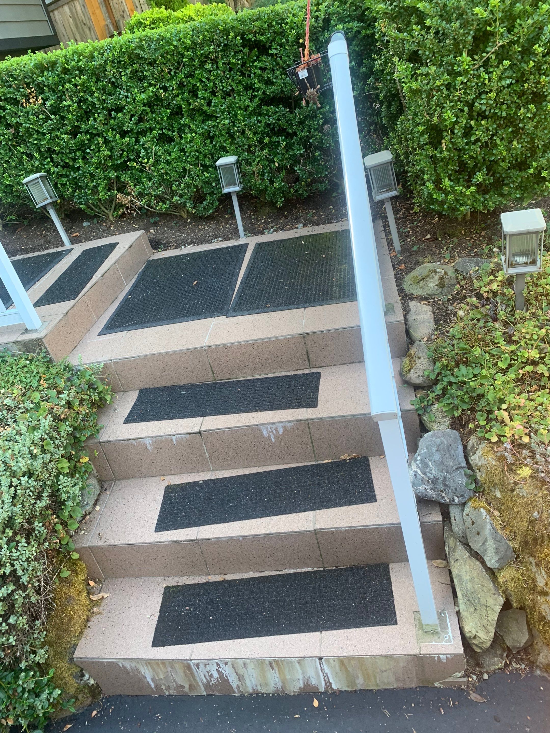 Patricia | Stairway Renovation, Concrete Project by Jireh Asphalt & Concrete Inc 