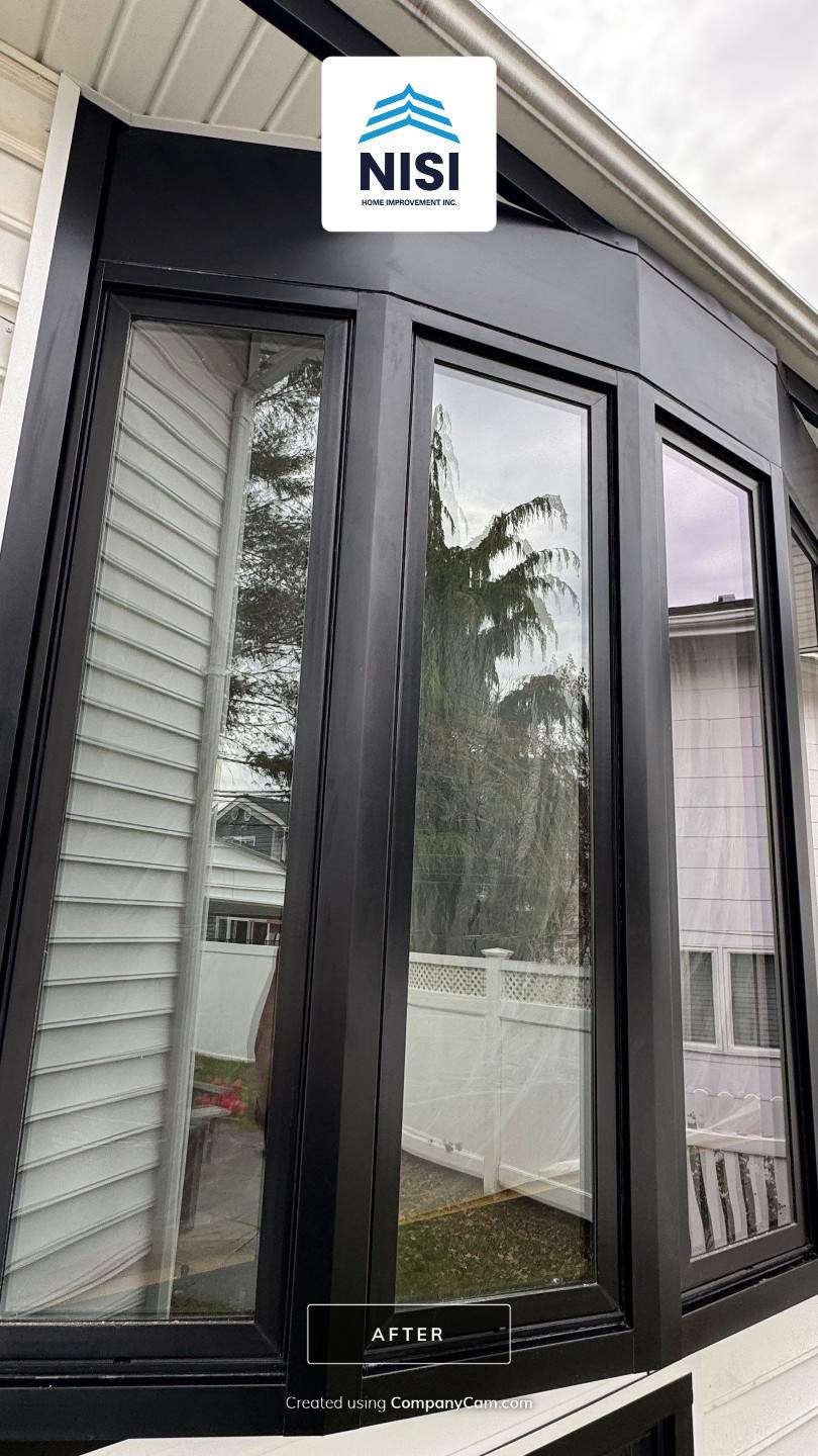 Window Replacement Project in Port Washington  by Nisi Home Improvement