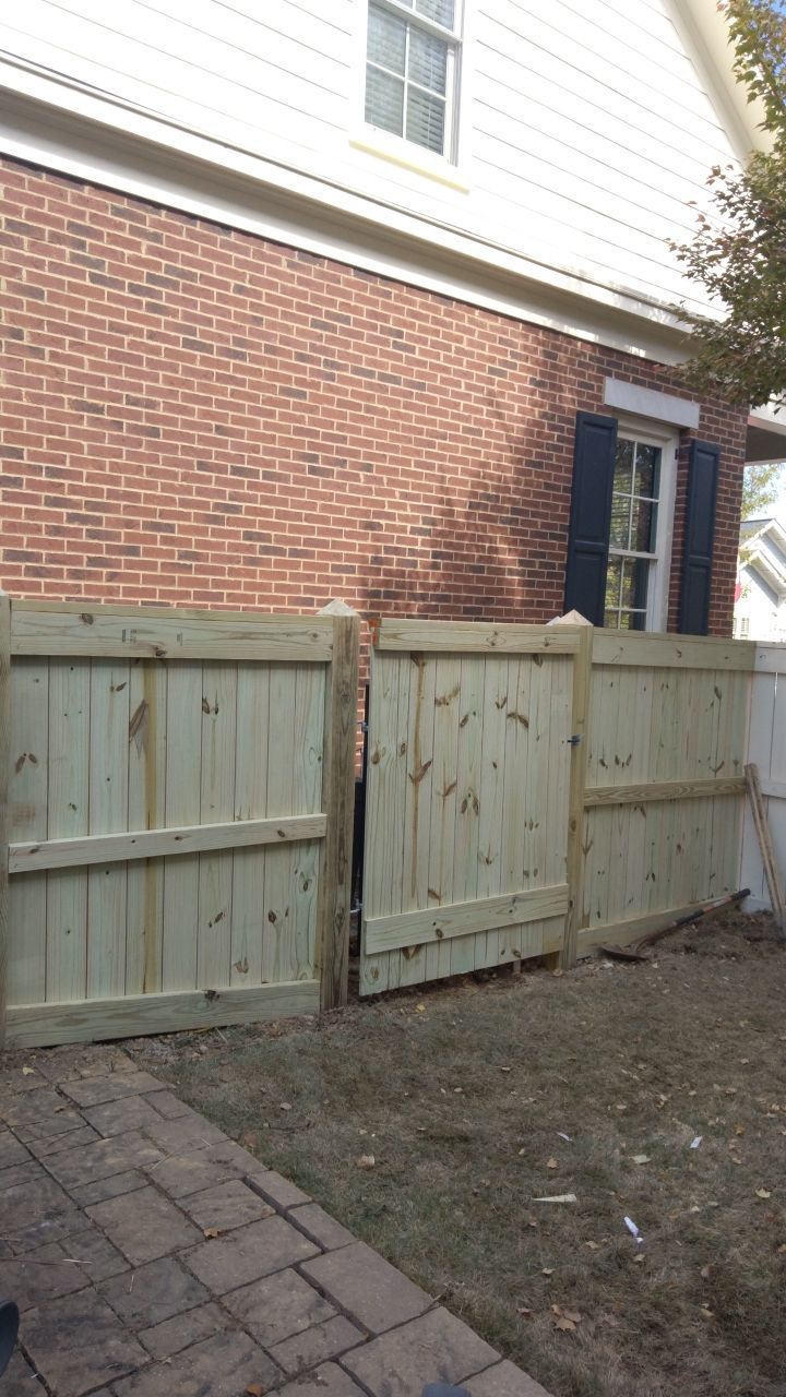 The Preserve - Privacy Fence by Pillar and Pine