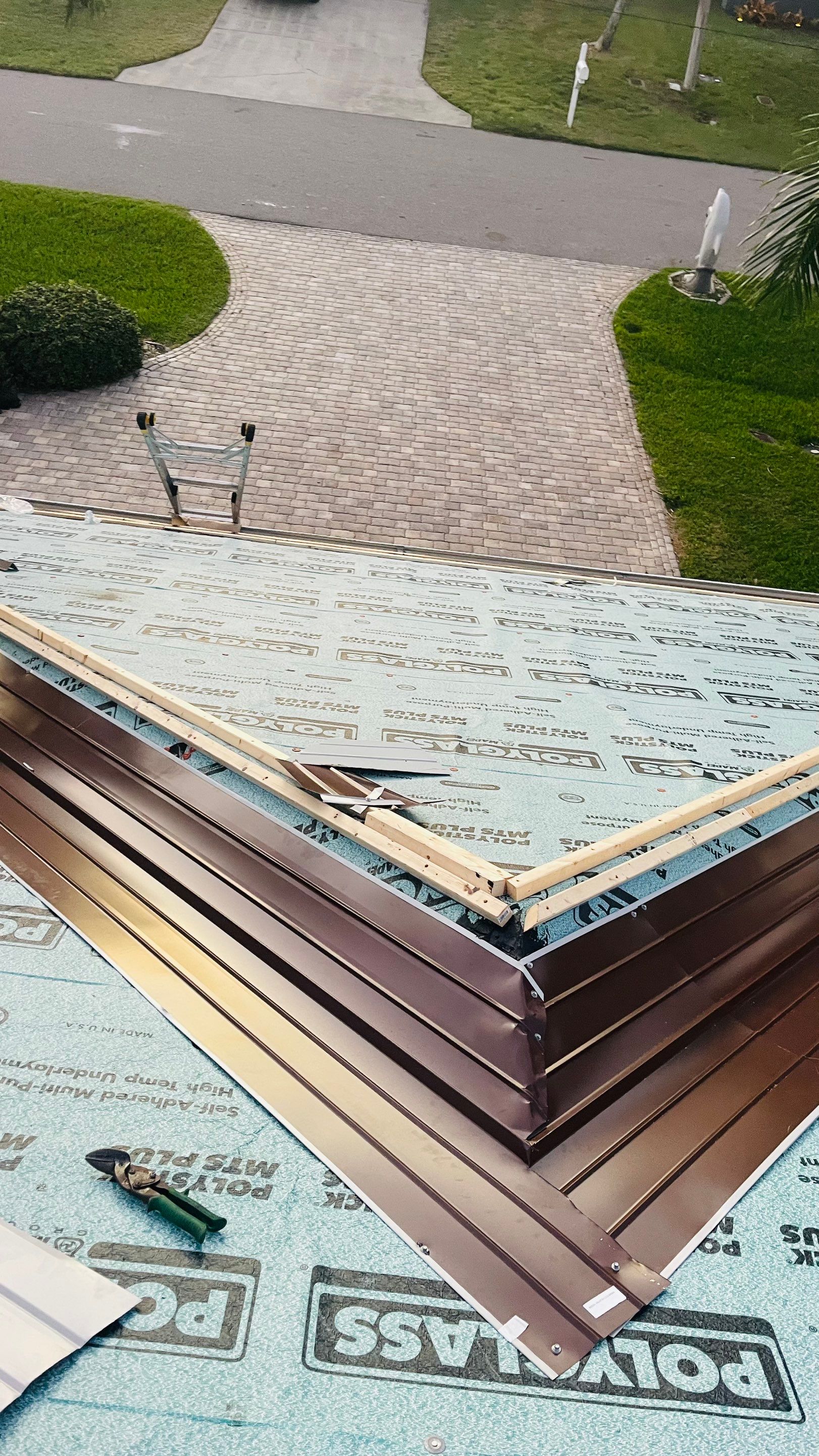 Residential Roofing Installation using Westlake (Boral) Stone Coated Steel in Cape Coral by Four Peaks Roofing