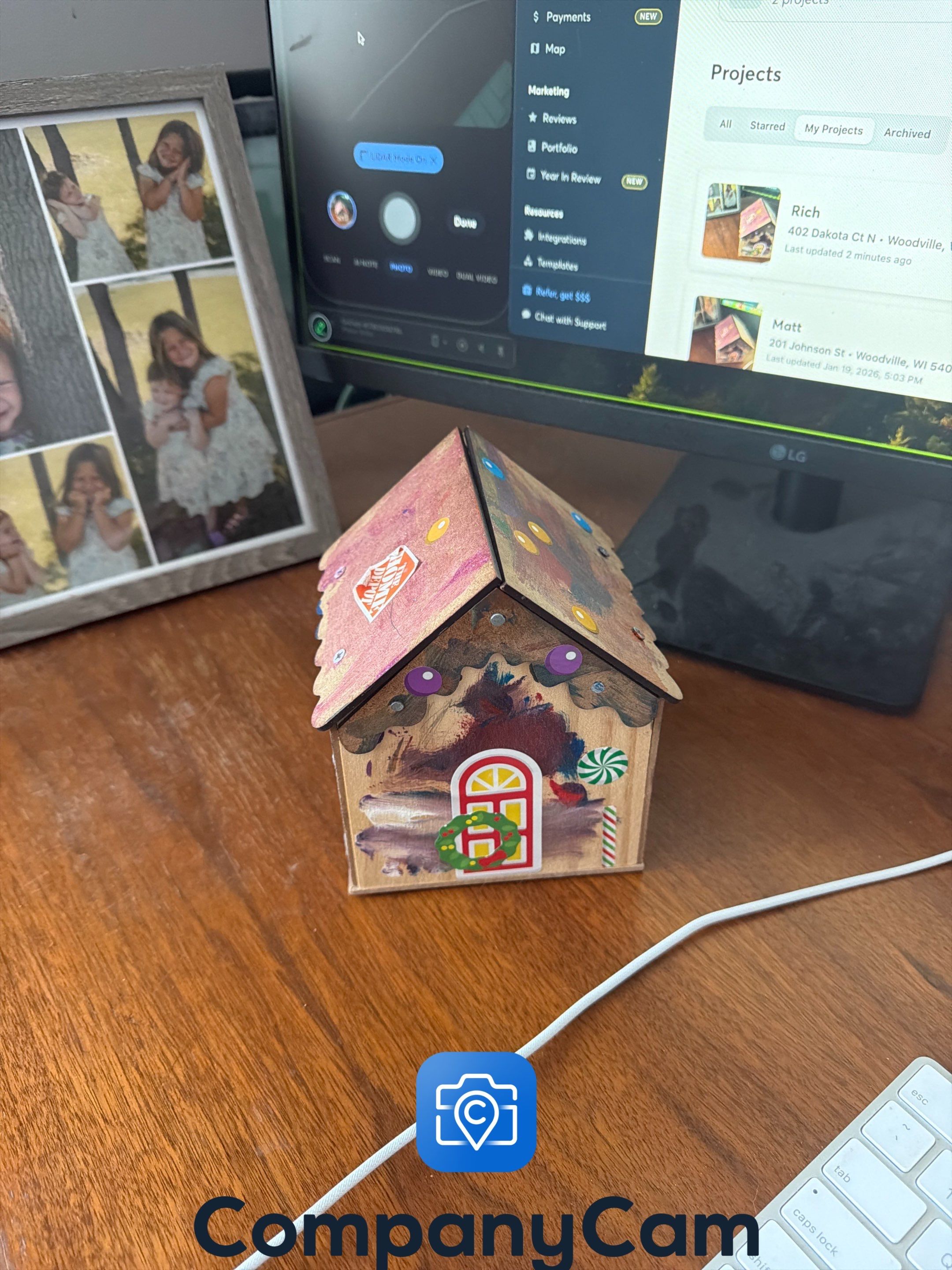 New Build by CompanyCam Sales Demo