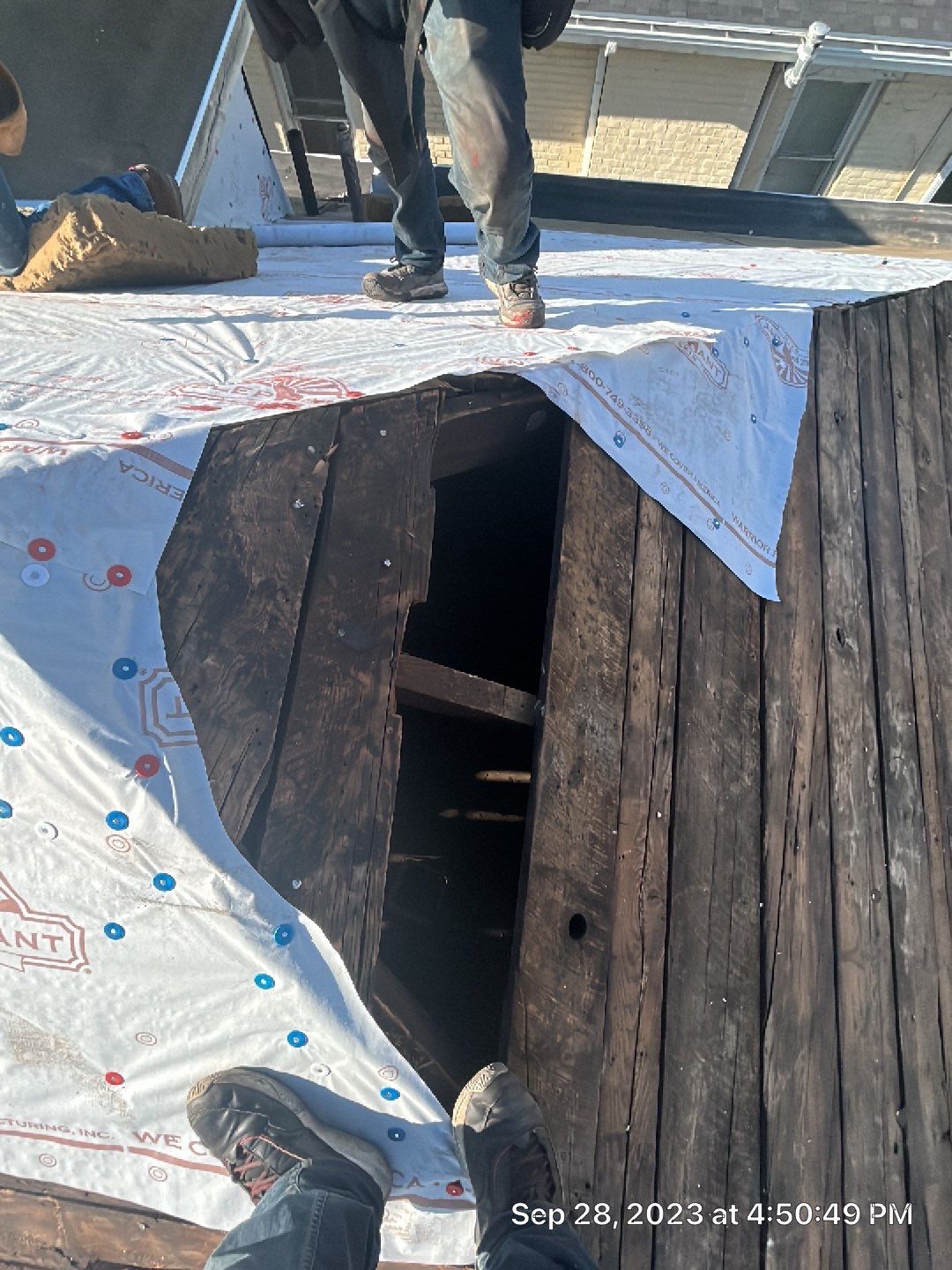 Residential Roofing Installation using Performance Shingles by Mr. Roofer