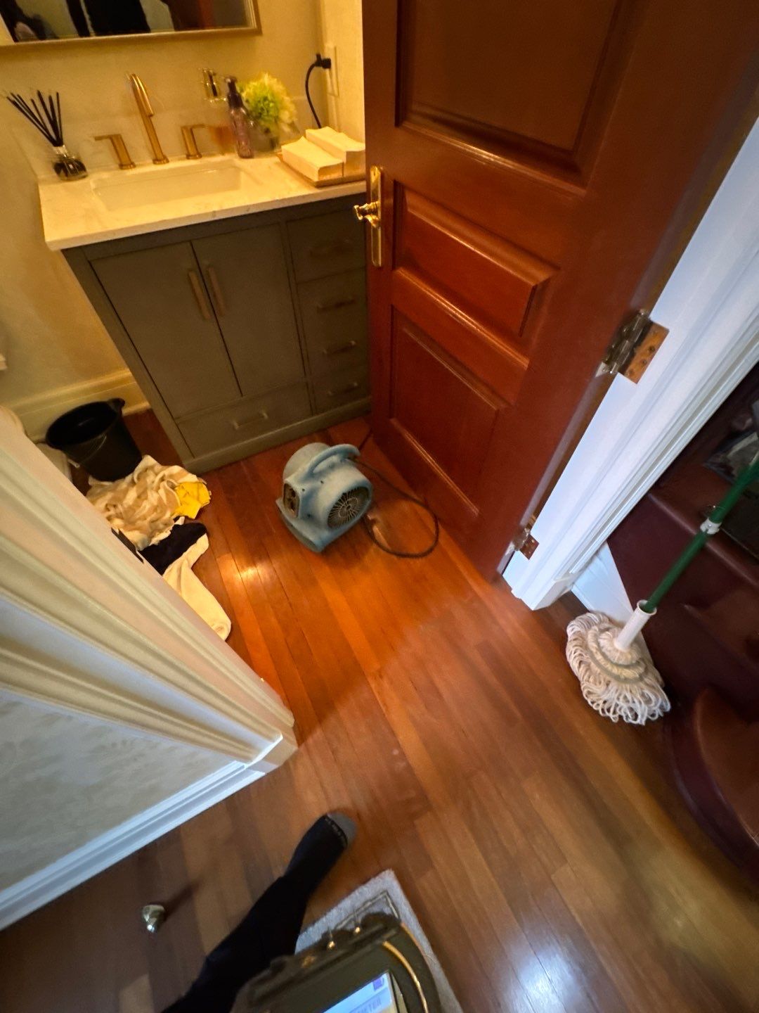 Project in Bloomfield Hills by EzDry Water Mitigation & Property Restoration