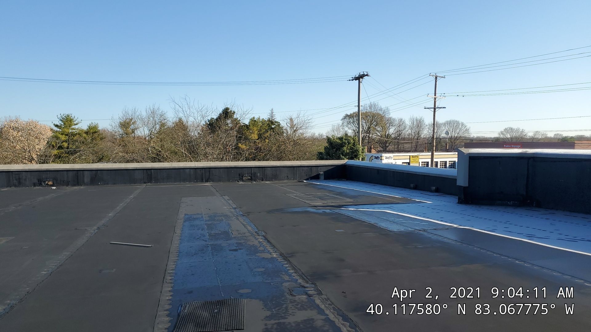 Fabric Reinforced Roof Coating by Gold Star Roofing LLC 