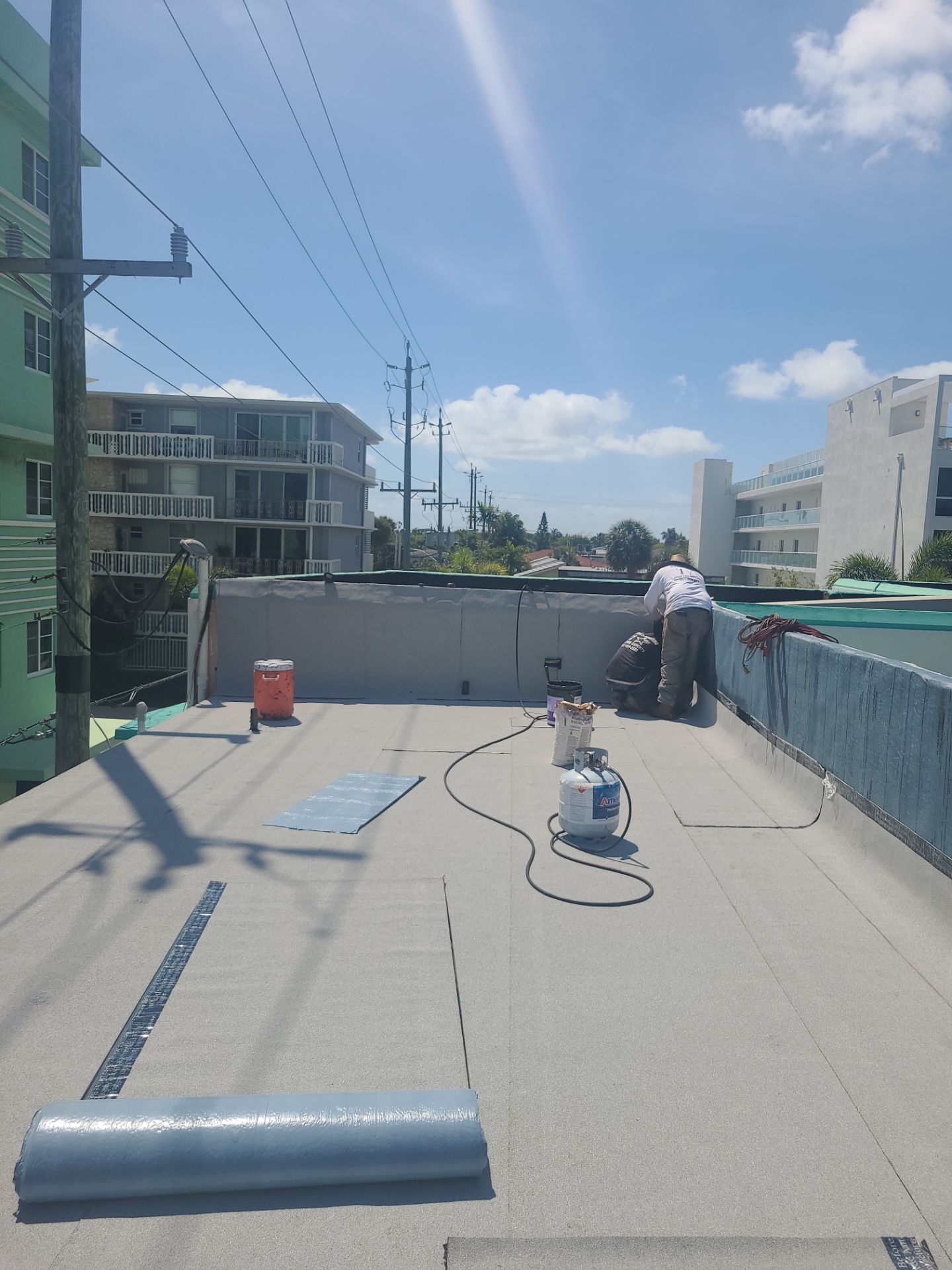 Flat Roof Replacement and Insulation Upgrade in Lake Worth Beach by Aastro Roofing