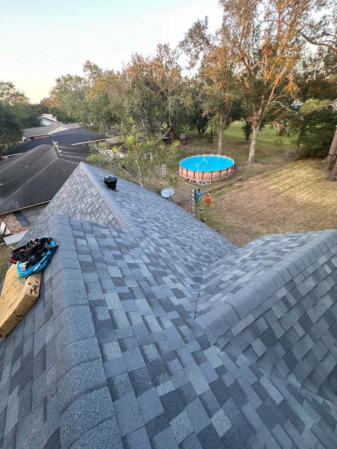 Residential Roofing Repair using Owen's Corning Duration (Lifetime) Shingles by Roof Repair Company