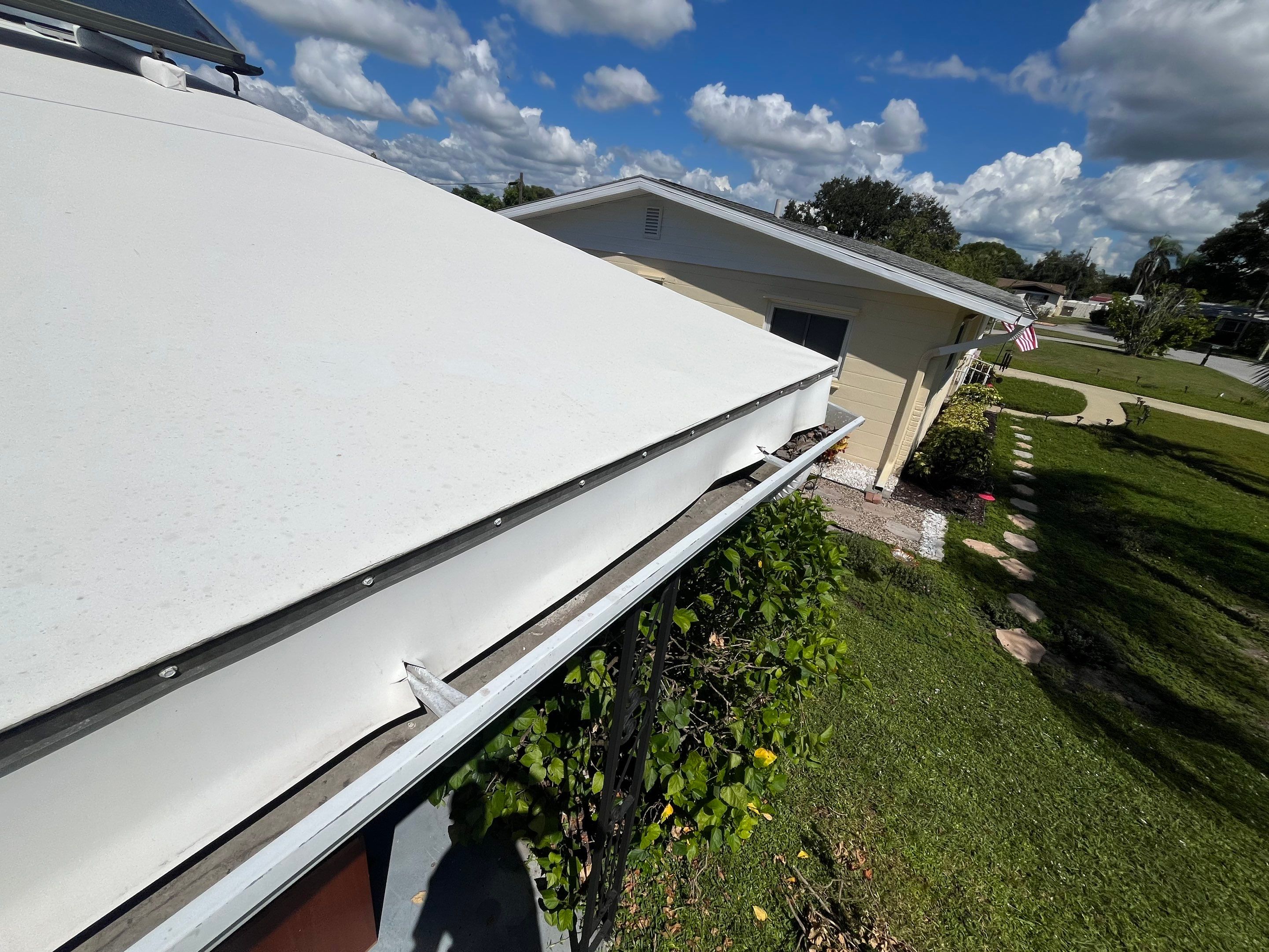 Protect your investment with premium 6-inch seamless gutters installed by the experts at Gutter Professor by Gutter Professors
