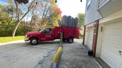 Air Duct Cleaning With a Vacuum Truck in Cranberry Twp, PA