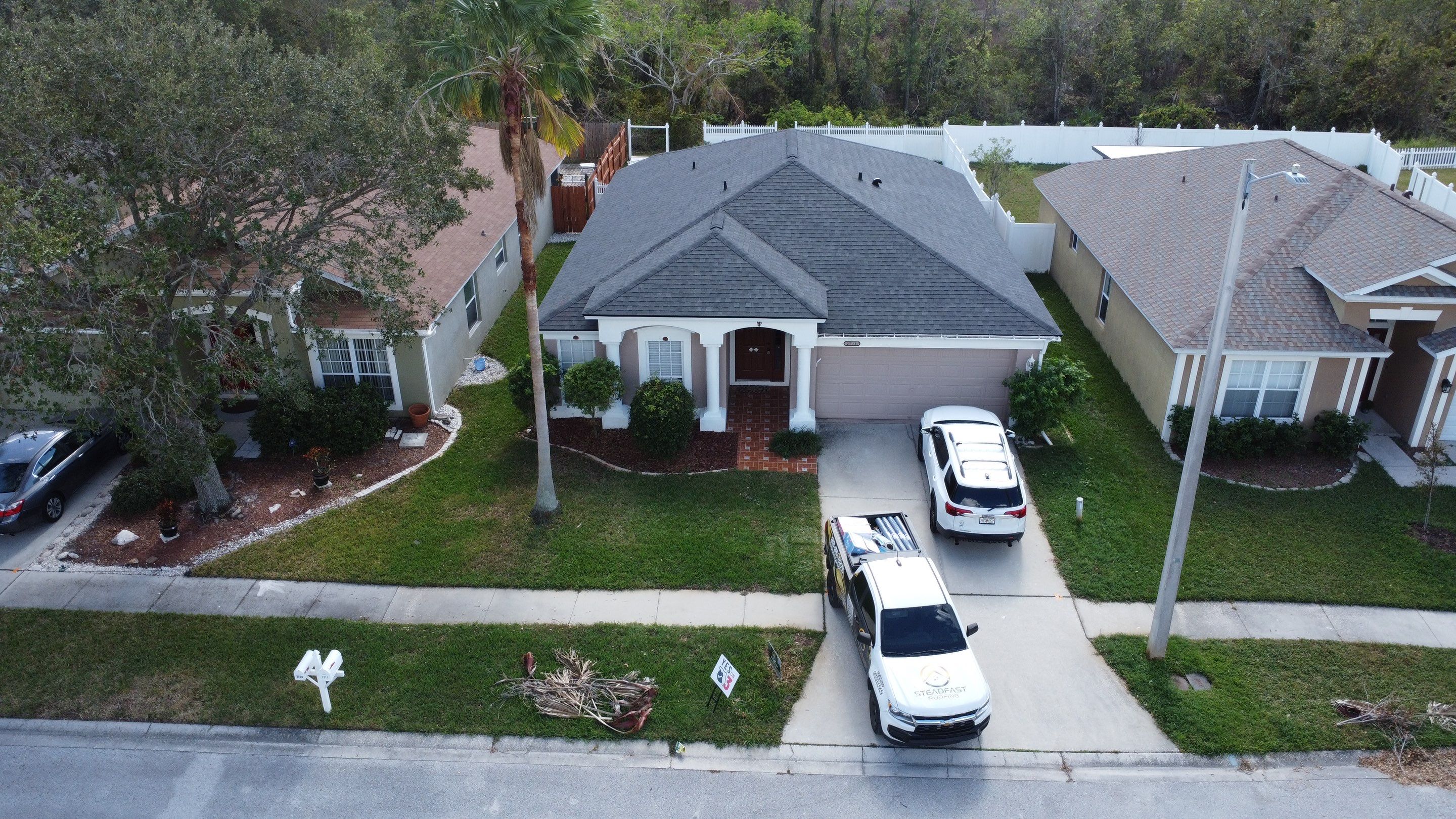 Roof Replacement in Breakwater CT. by Steadfast Roofing 