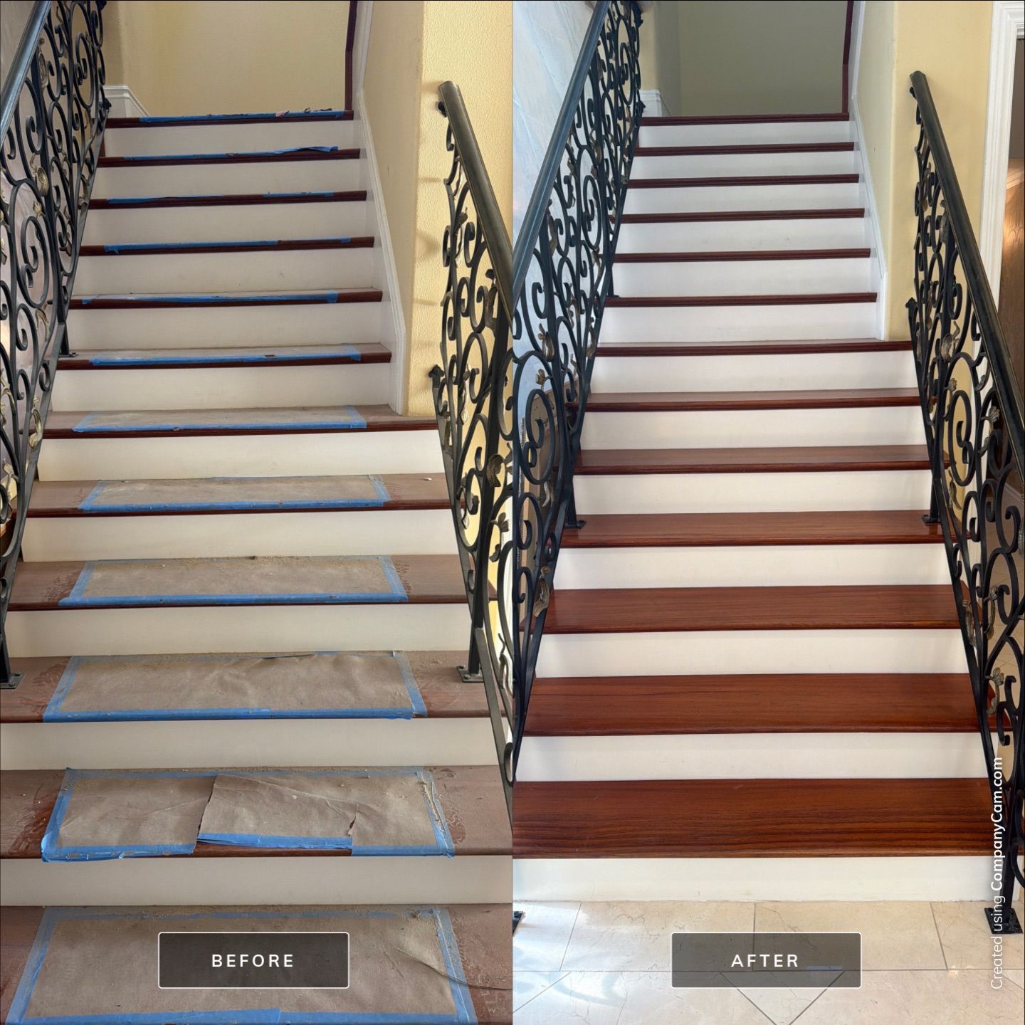 Project in Pleasanton, CA by Tuclean Commercial Services 
