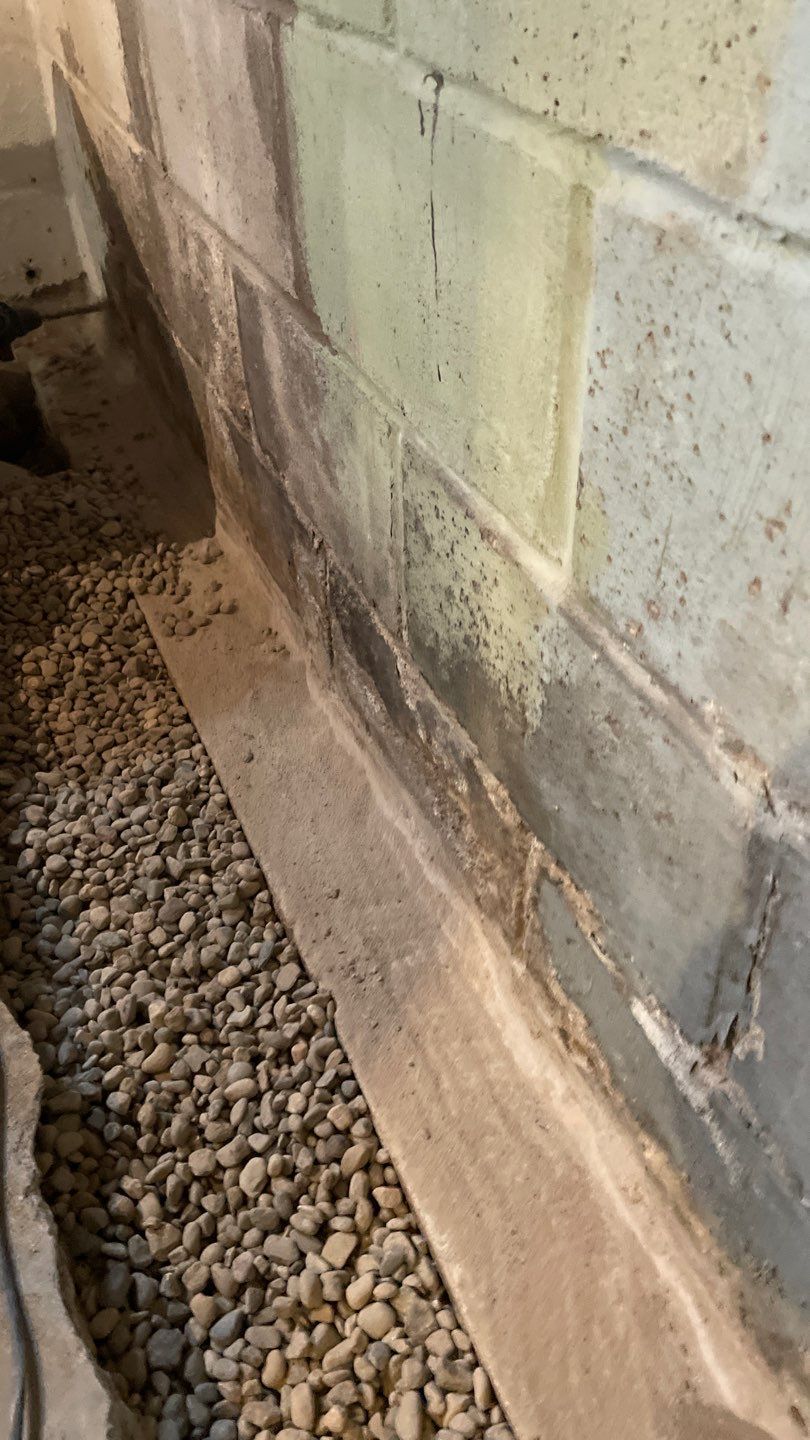 Basement Waterproofing in Crystal by Waterproofing Northeast