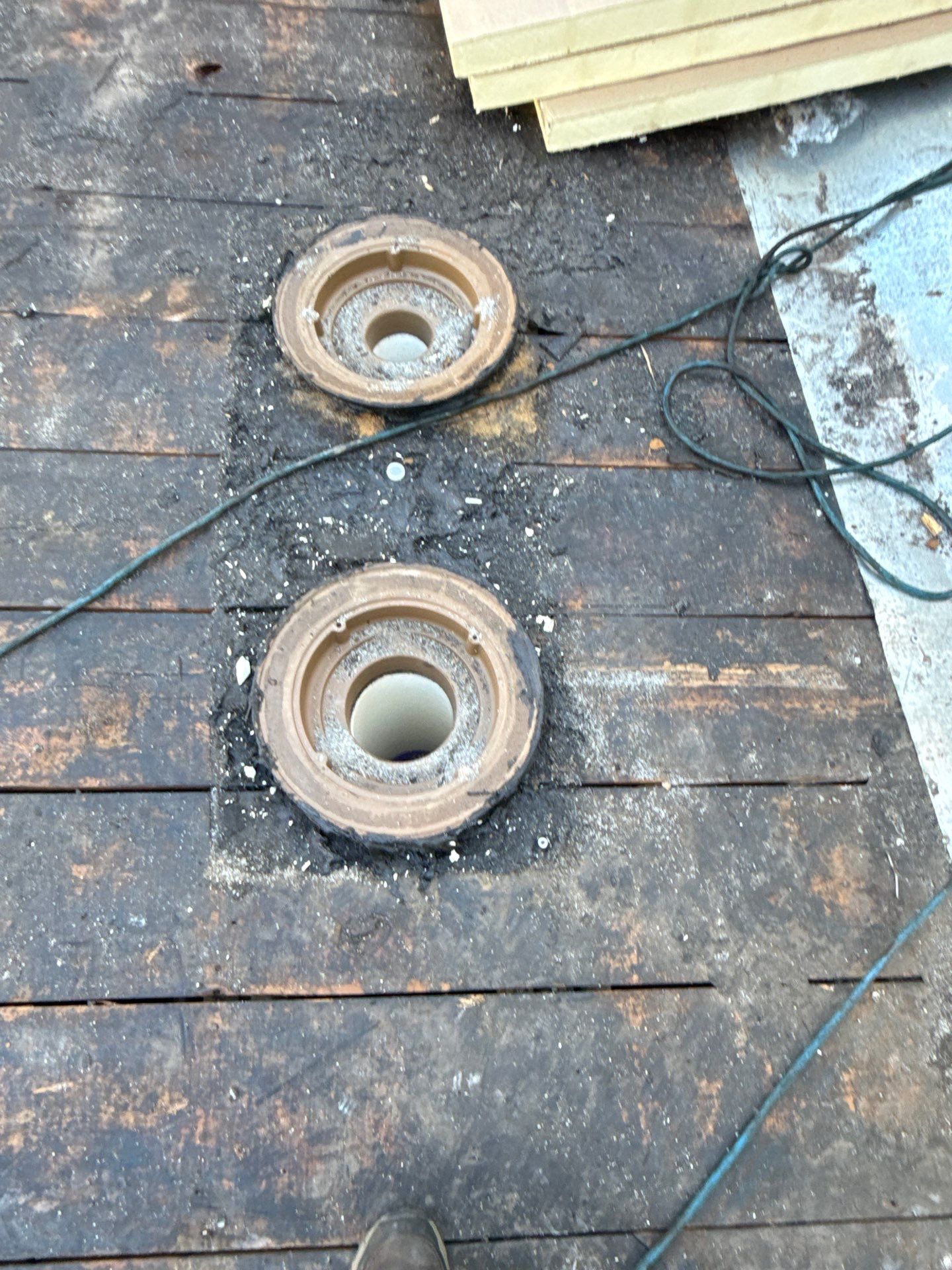 Commercial Roof Installation and Structural Restoration in Stillwater by Secondary Rhodes