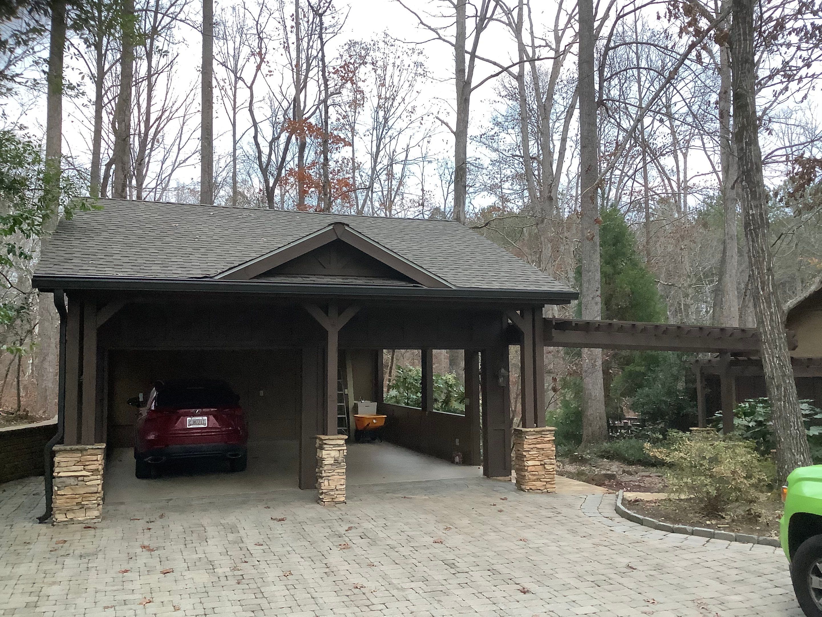 Woodstock Carport Restoration and Exterior Structural Repairs by Swift Home Renovations