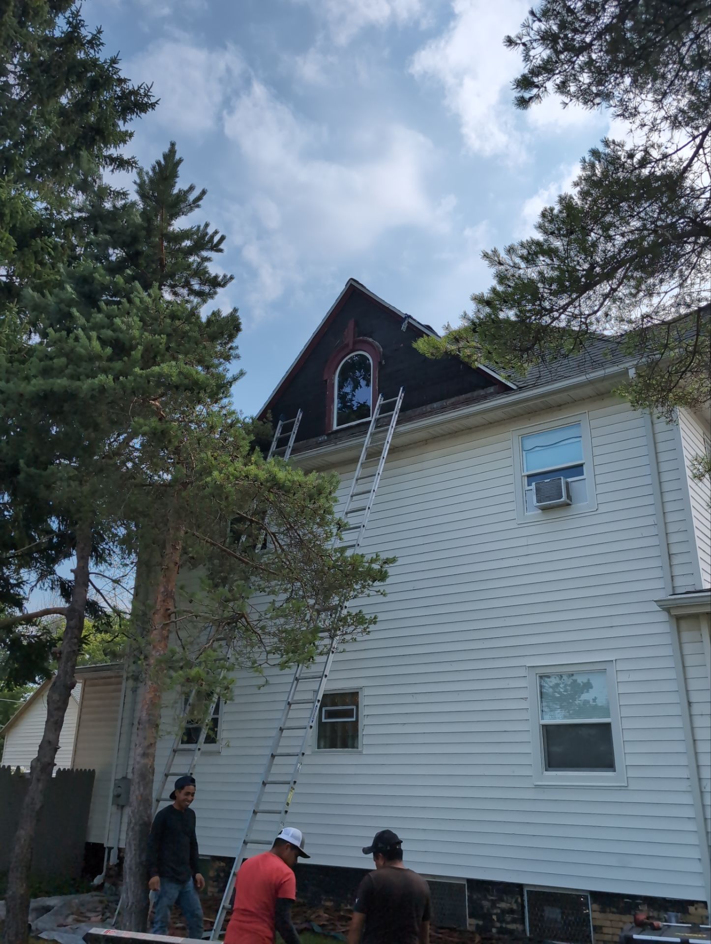 Gable siding and windows! by Gellings Roofing & Siding