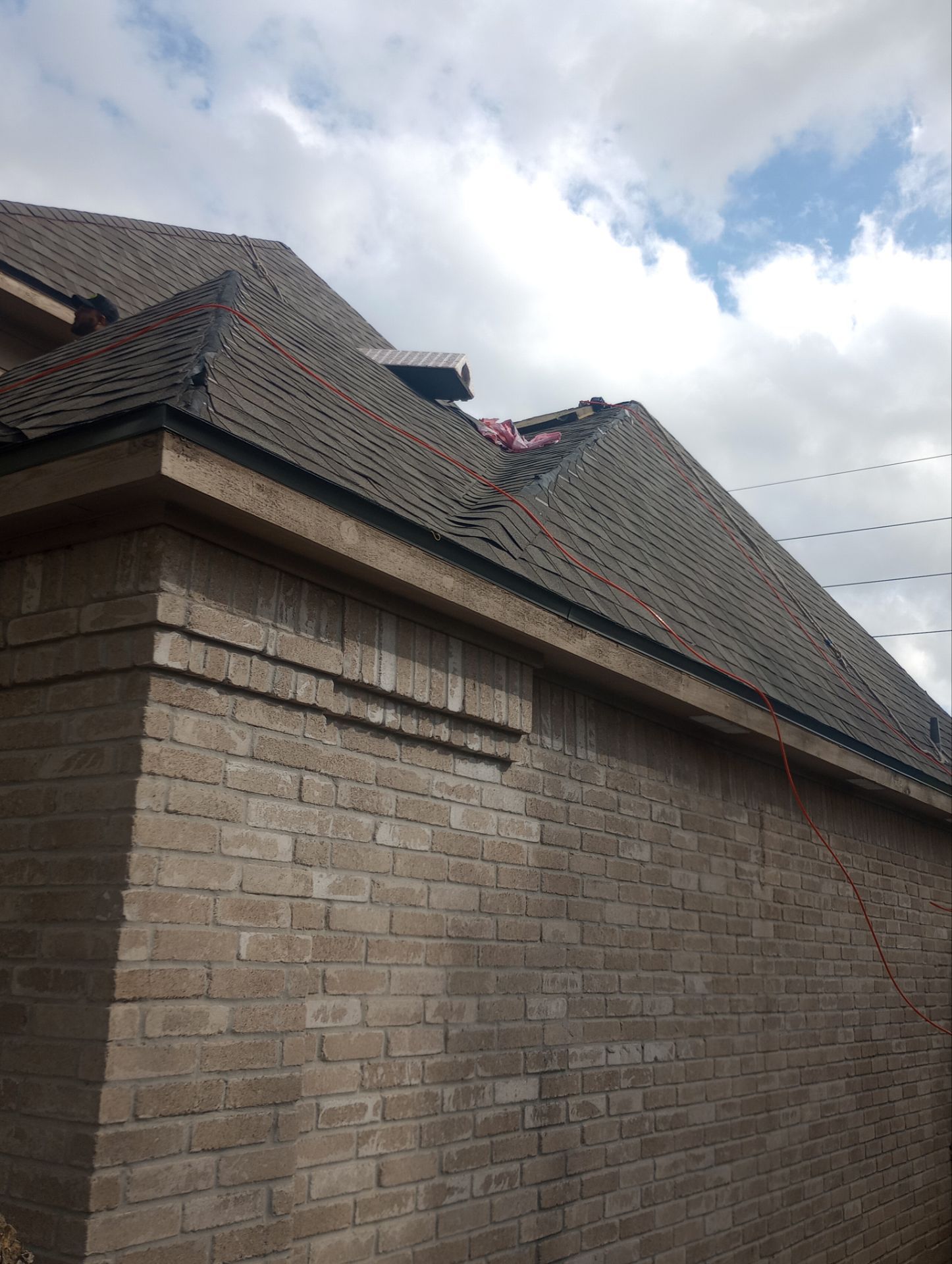 Residential Roofing Repair using Owen's Corning Duration (Lifetime) Shingles by Roof Repair Company