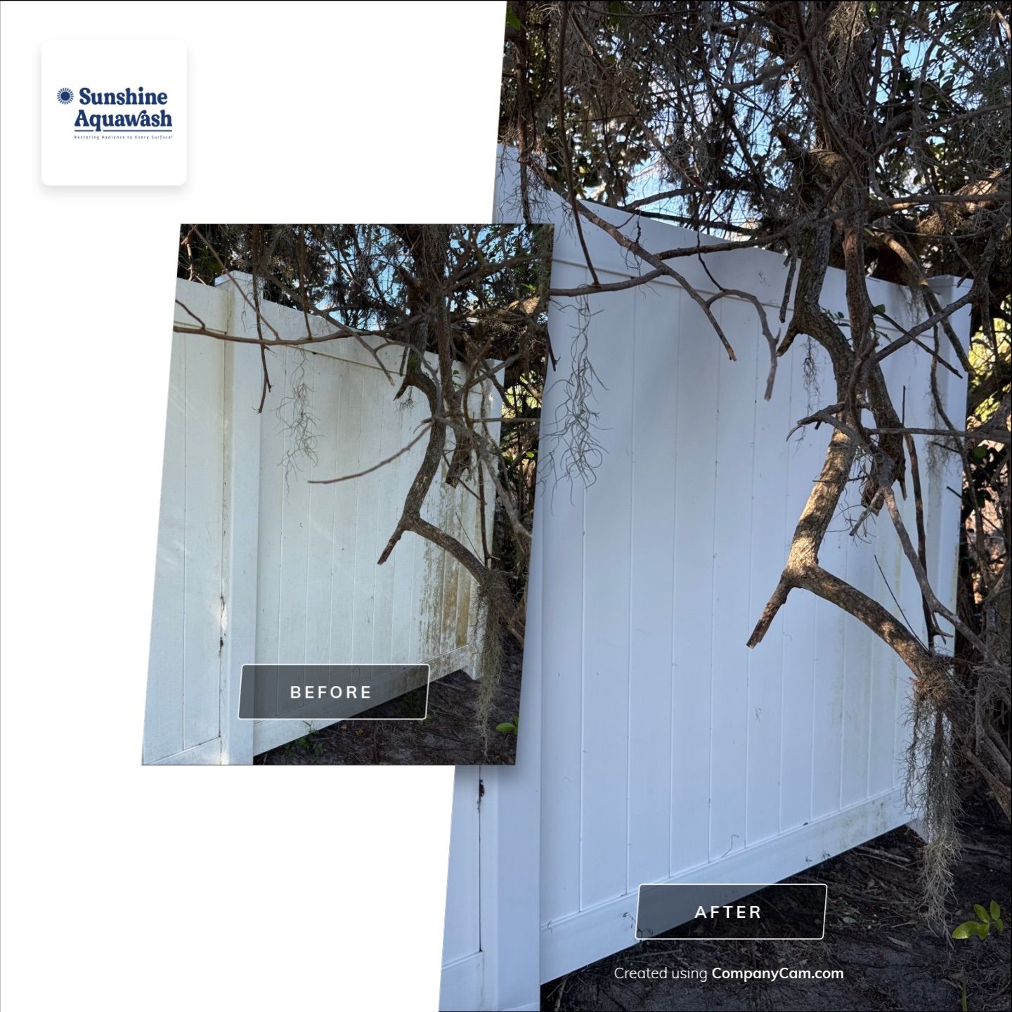 HOA Community Cleaning in Winding River, Bradenton, FL by Sunshine AquaWash