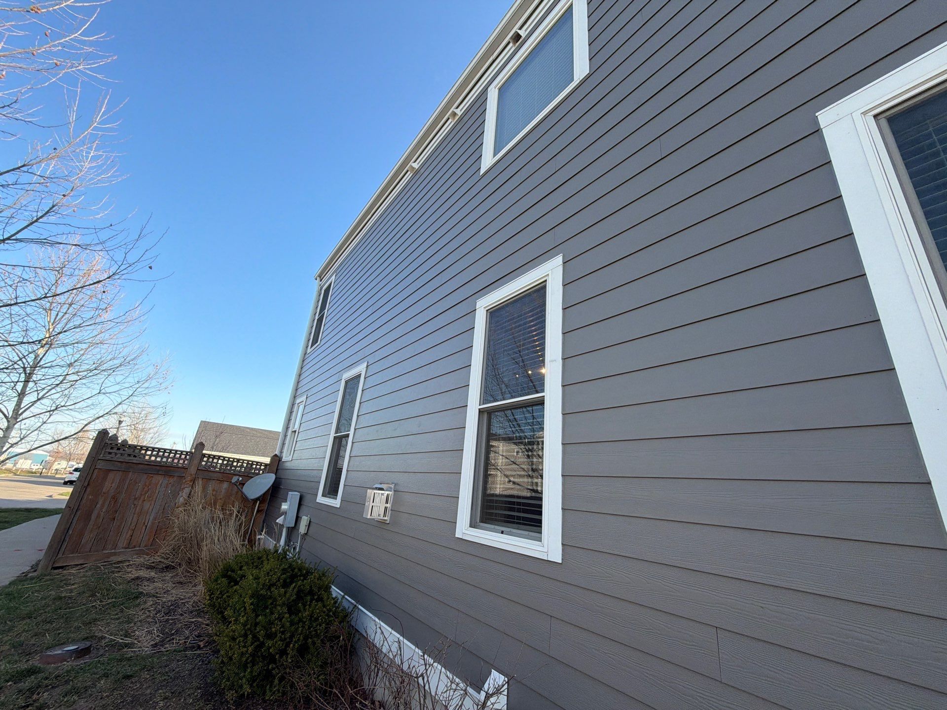 Complete Roof and Siding Replacement for Hail Damage in New Town, St. Charles by Acute Roofing And Exteriors 
