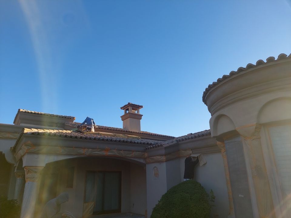 8,600 s.f. Single Family Home in Paradise Valley Arizona 85253 by Crash of Rhinos Painting & Garage Floors