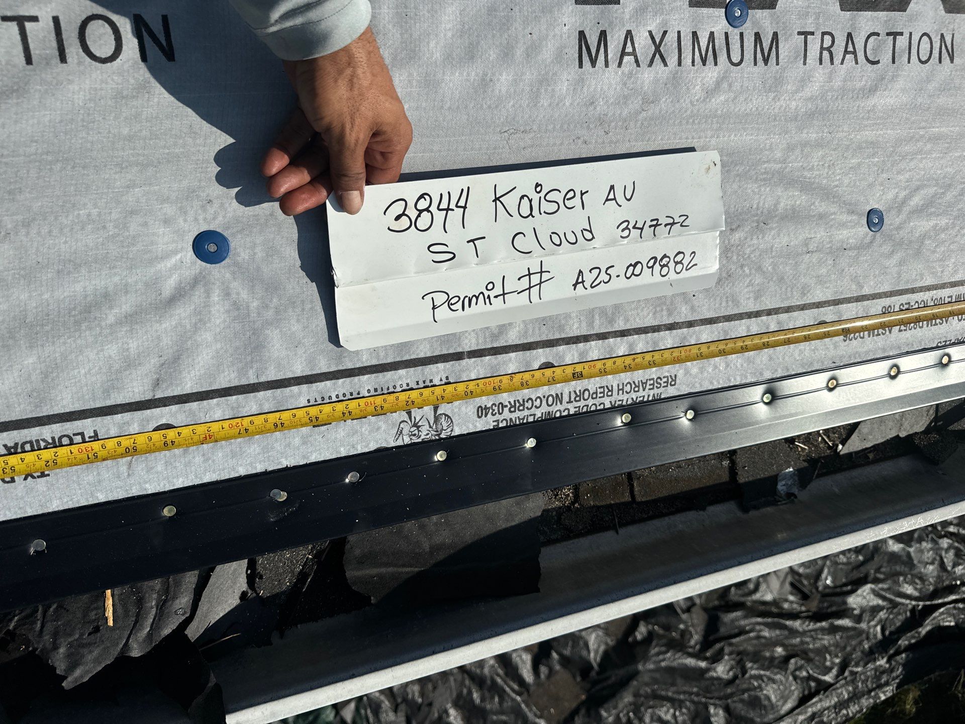 Project in Saint Cloud by Gravity Roofing LLC