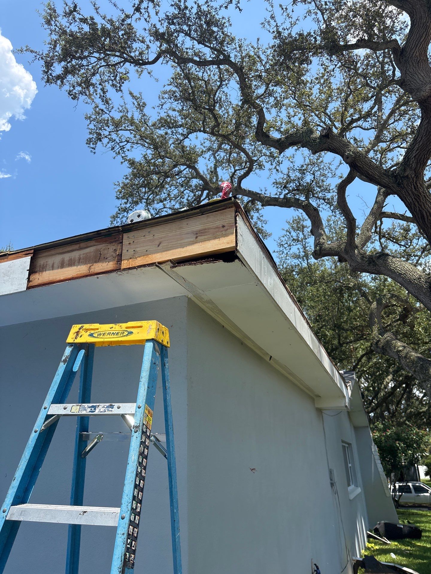 Project in Clearwater 33764 by Mitchell Roofing Company LLC