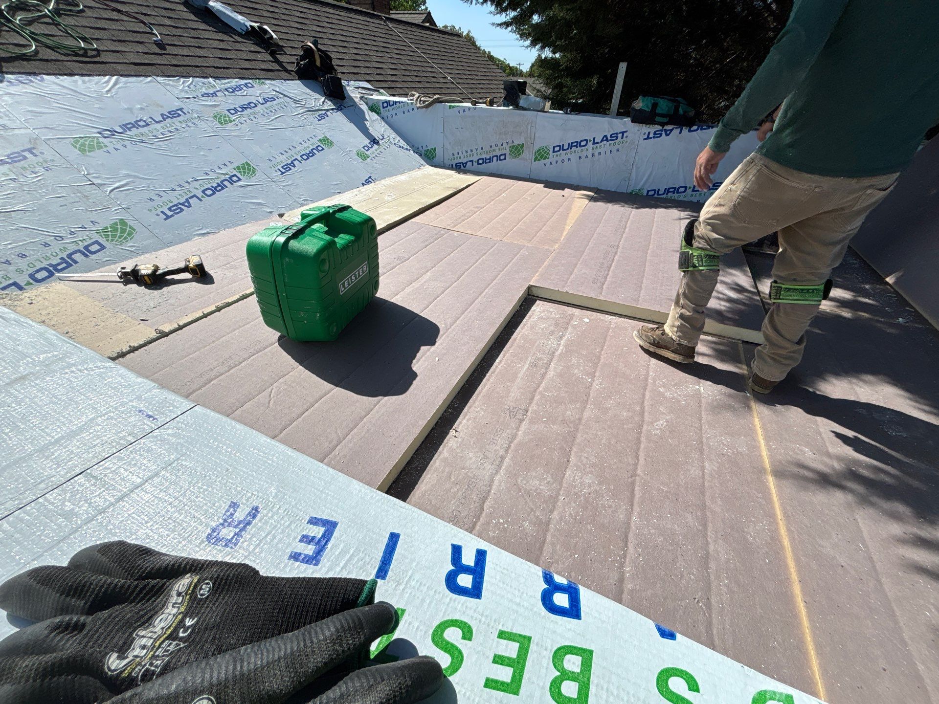 Flat Roof Replacement in Portland by Prodigy Roof Solutions