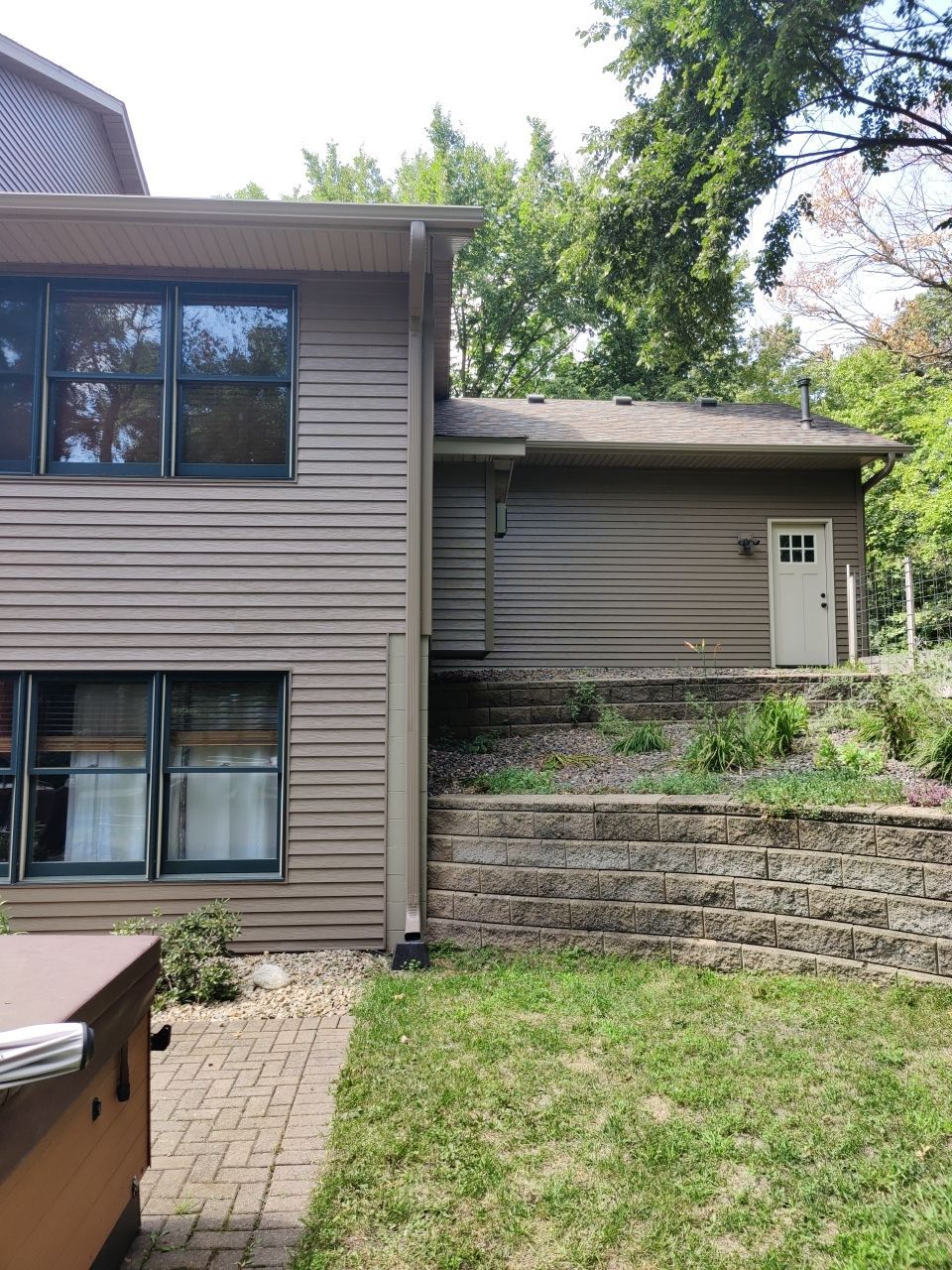 5" Gutters in Becker by Next Level Seamless Gutters / Exteriors Inc.