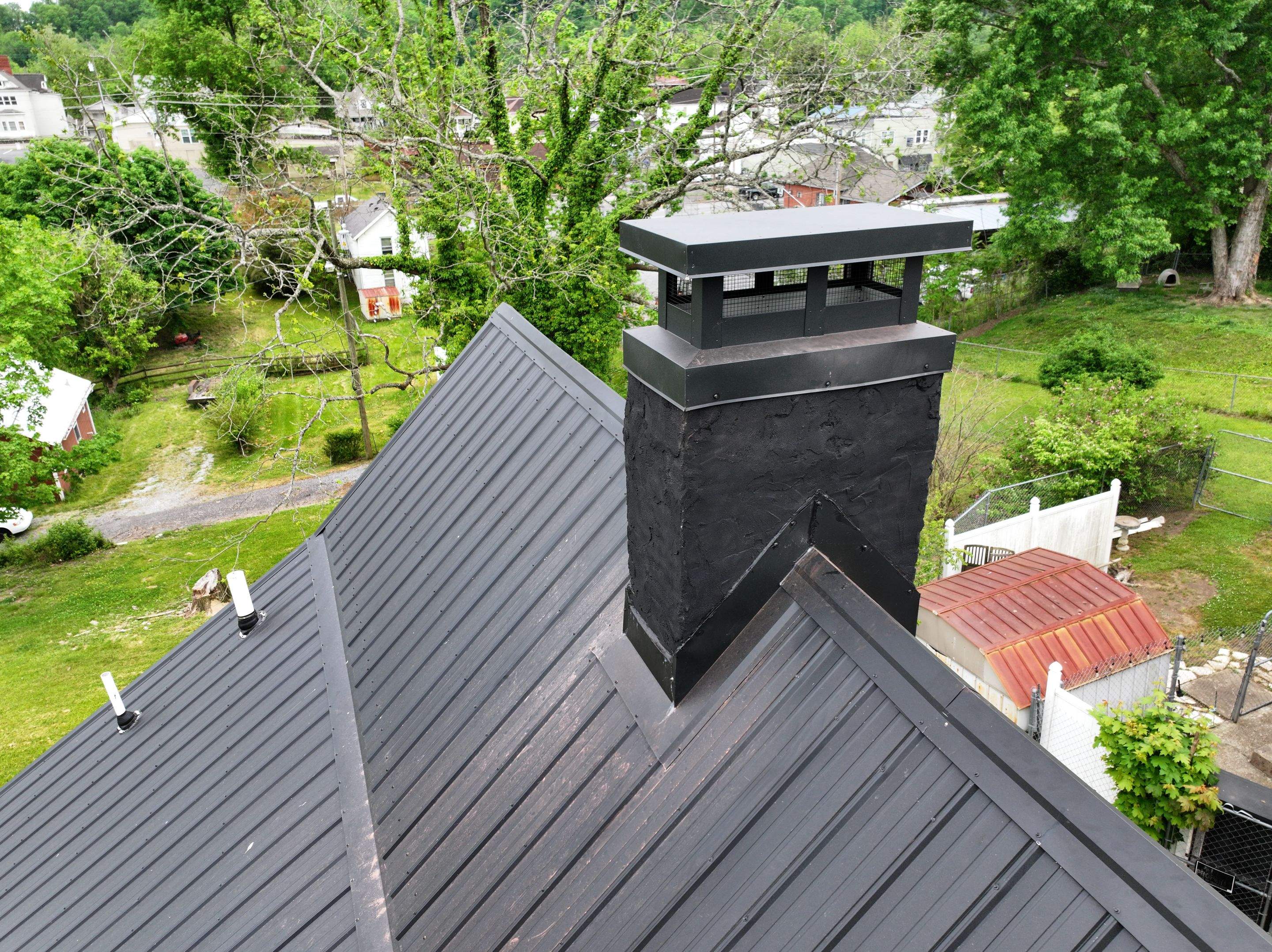 Fritz Residence by Omnia Roofing