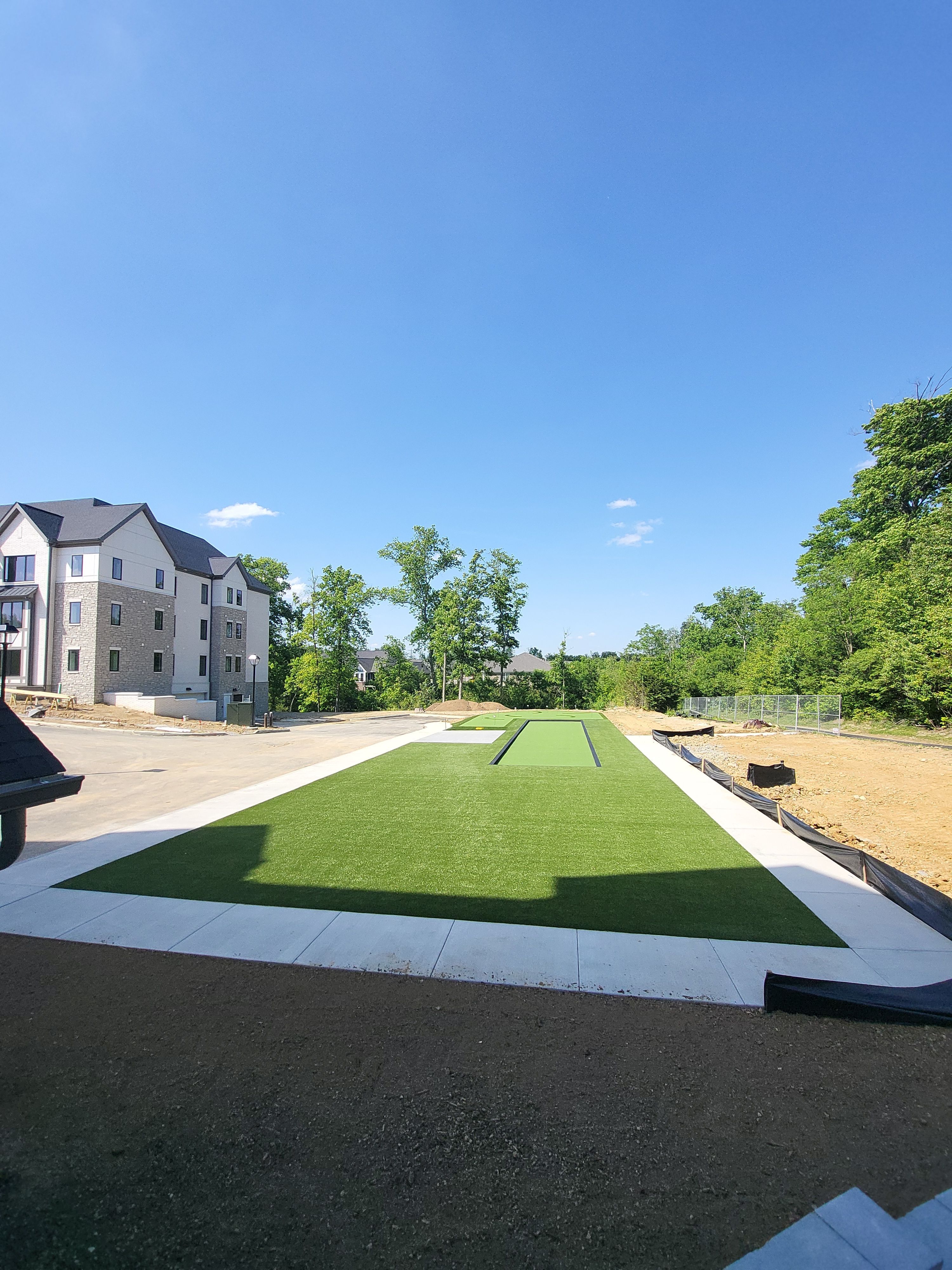 Trillium Senior Living Amenities by Southwest Greens Midwest