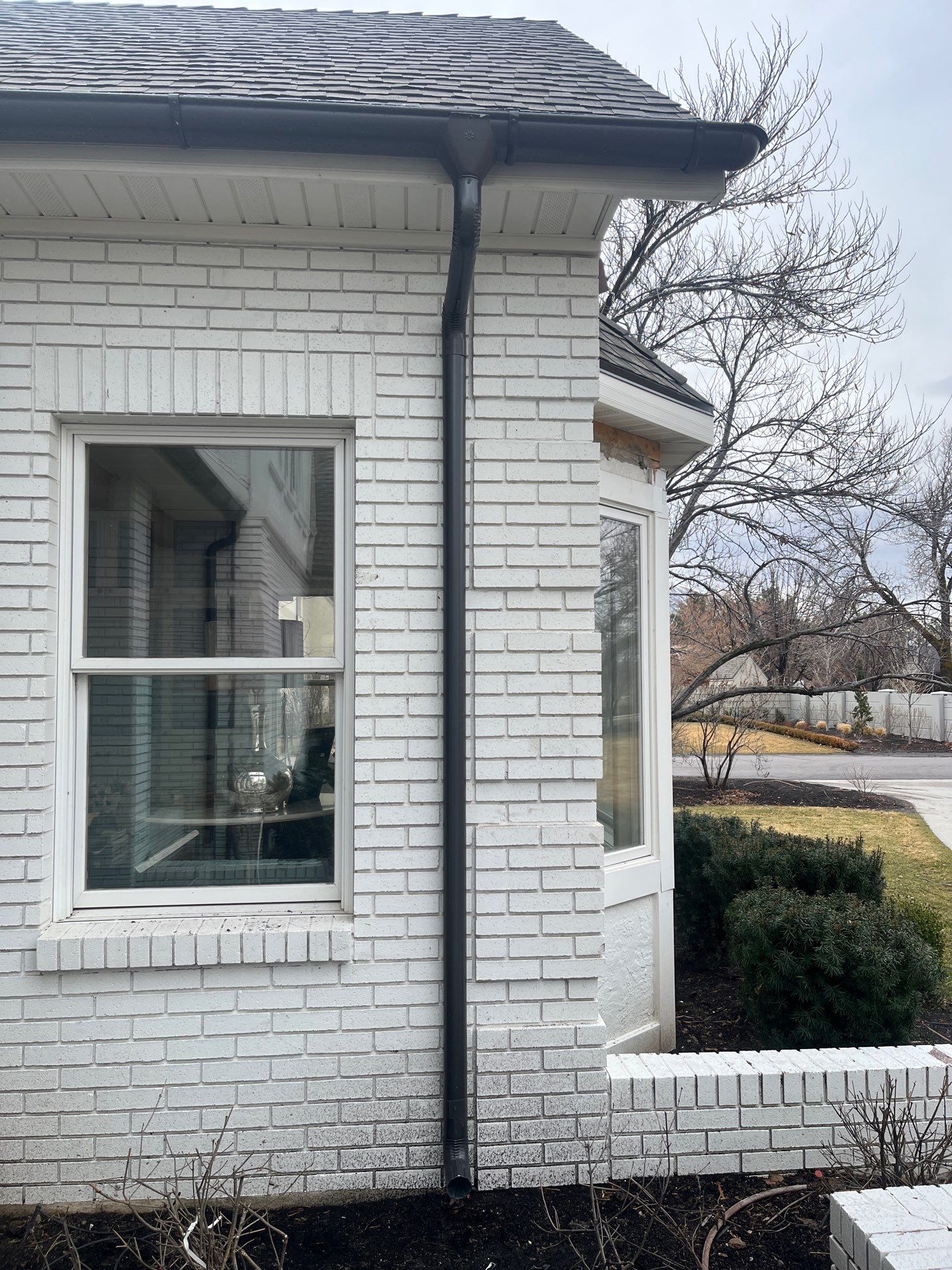 Project in Draper by Master Rain Gutters.