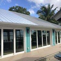 24ga 5V Crimp Mill Finish  by Total Roofing System The Metal Roof Experts