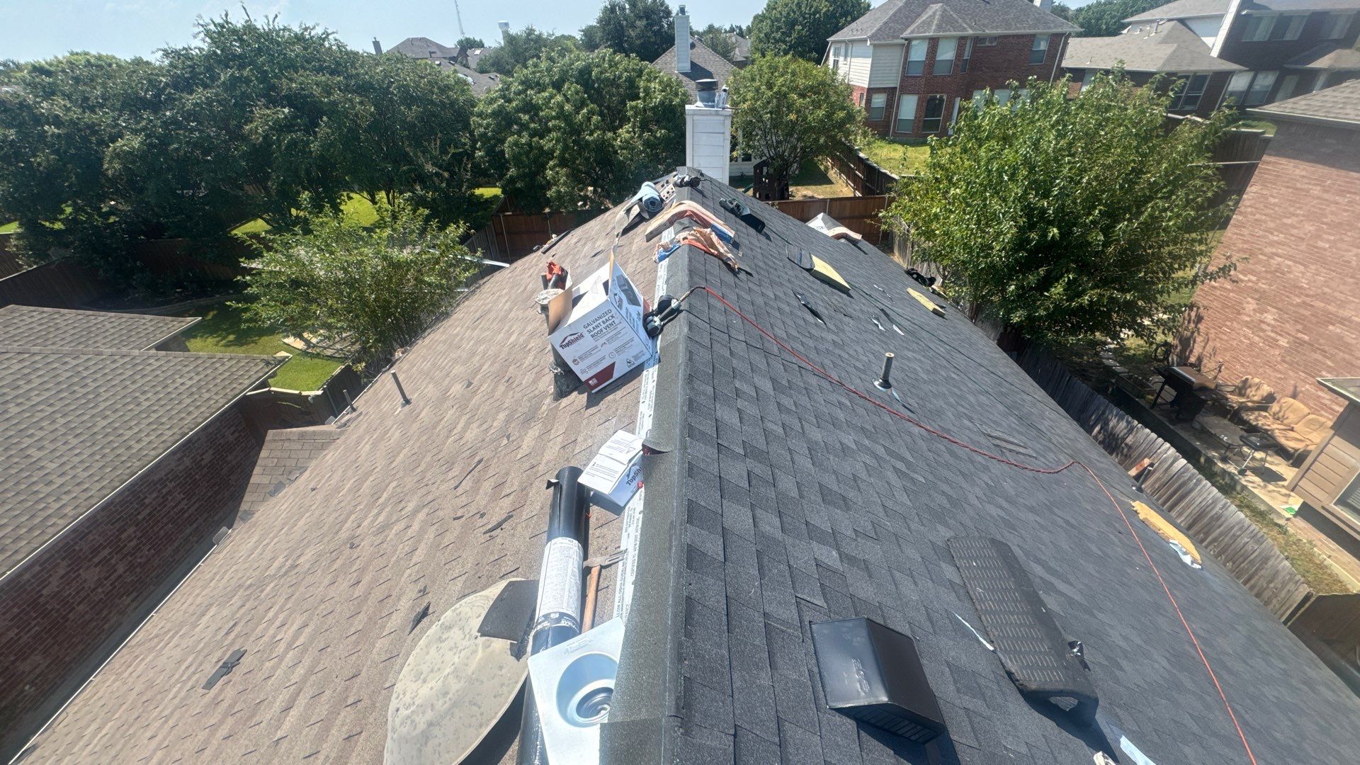 Project in Sachse by Rhino Roofing and General Contracting, LLC