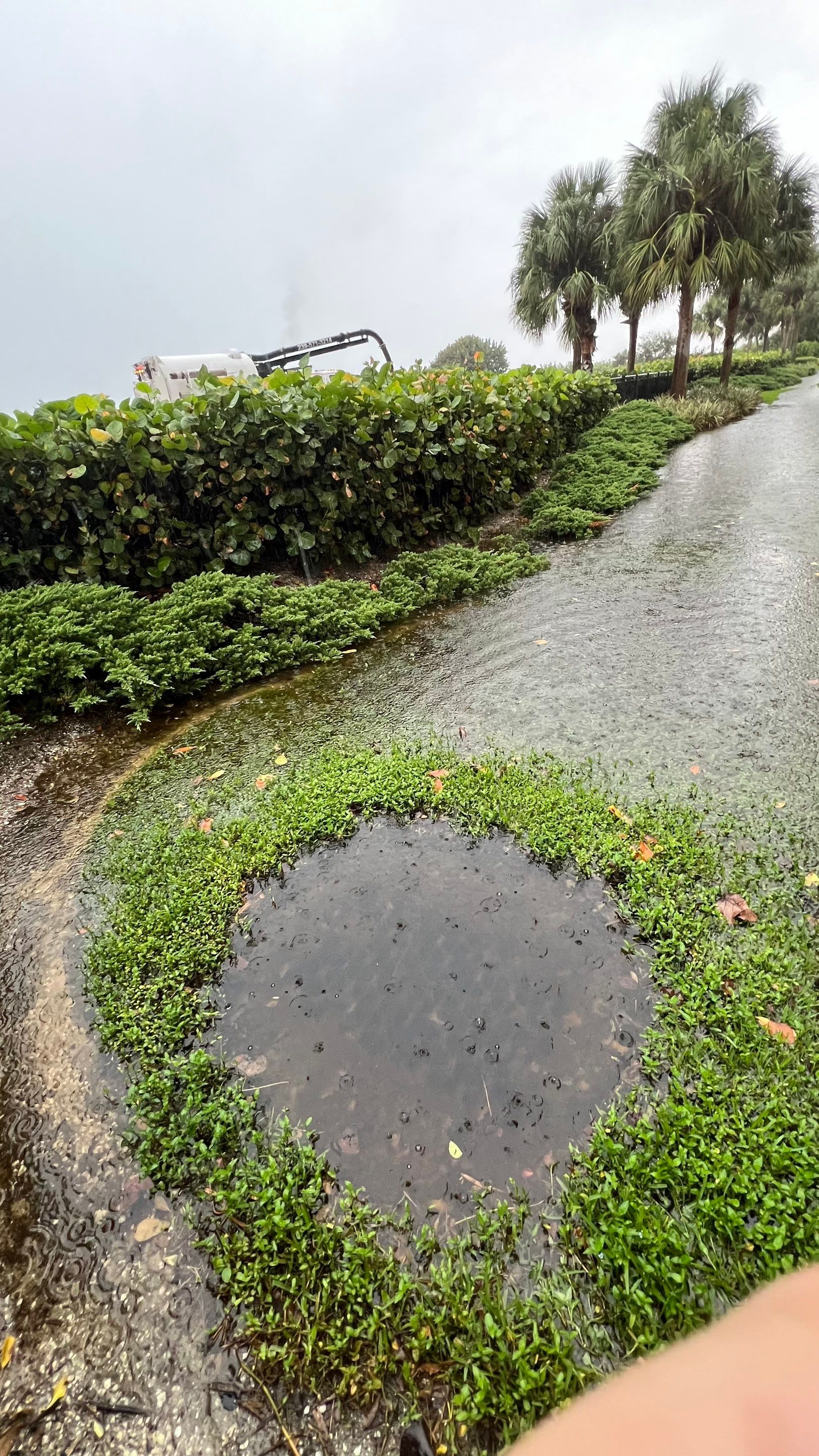 Marco Island Condo Stormwater System Maintenance by Don Mar, Inc. Storm Water Solutions