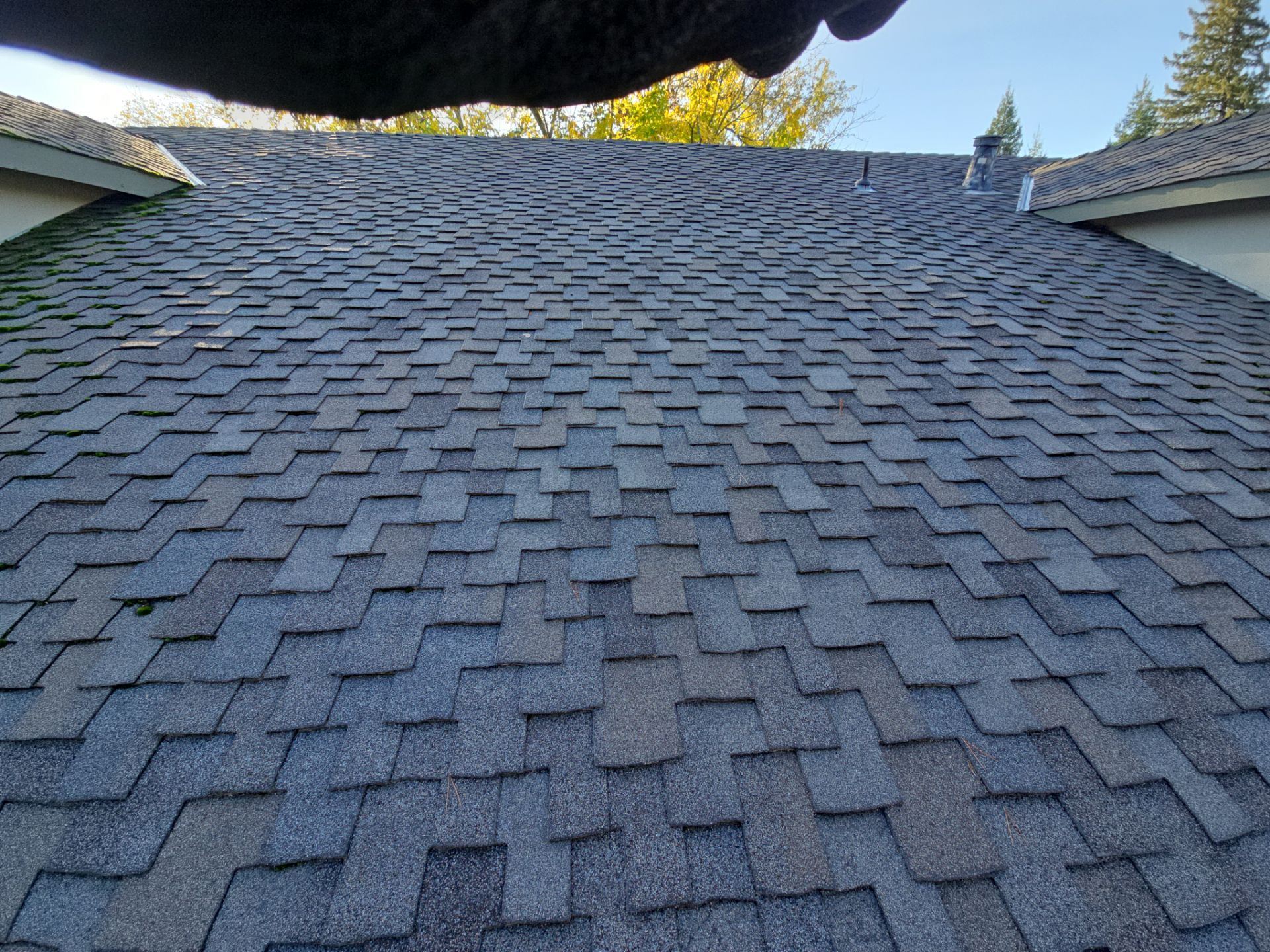 Roof Rejuvenation using Roof Maxx Treatment by Roof Maxx of Folsom