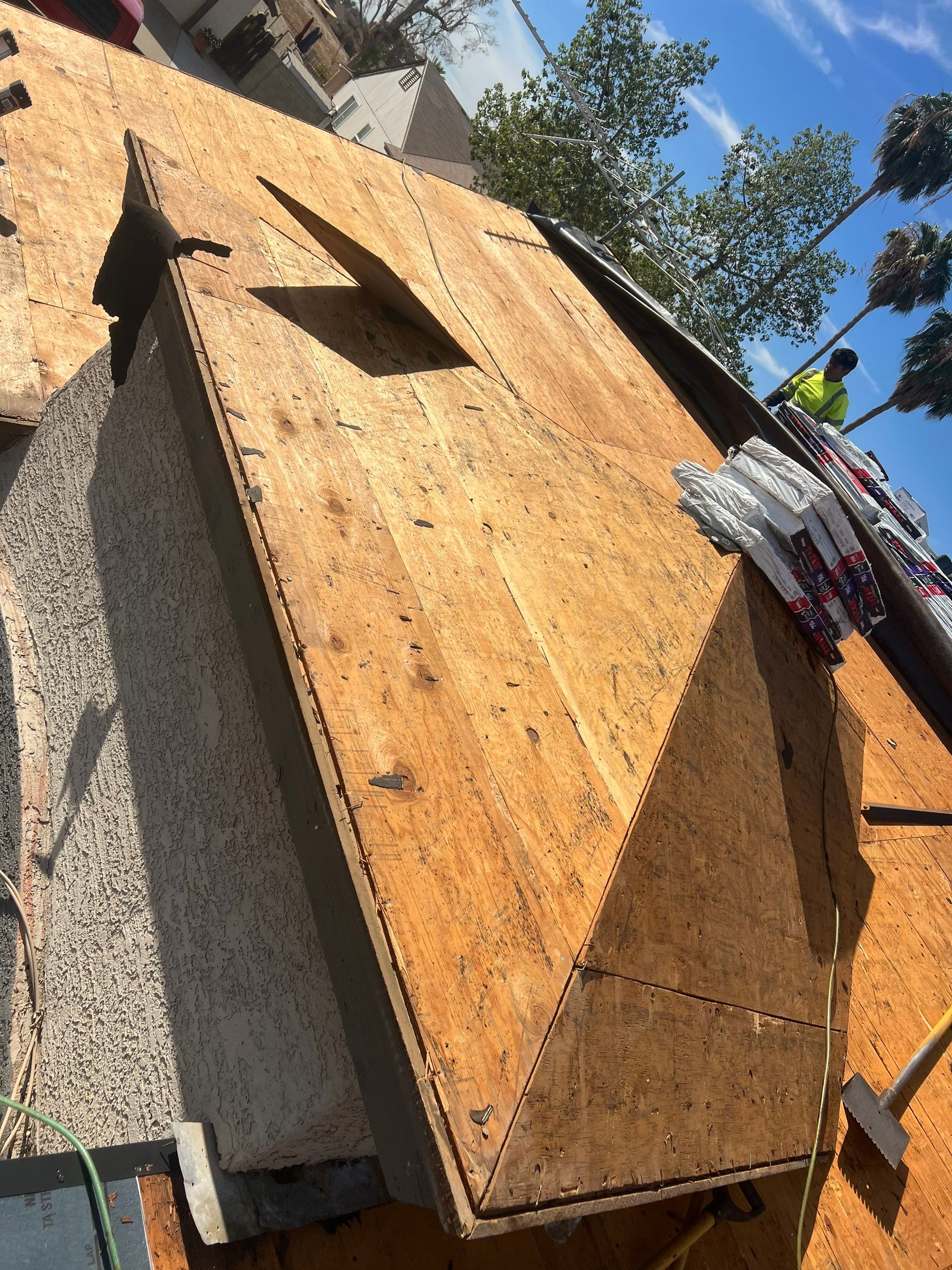 Jose's Full Re-roof by All Storm Roofing & Construction