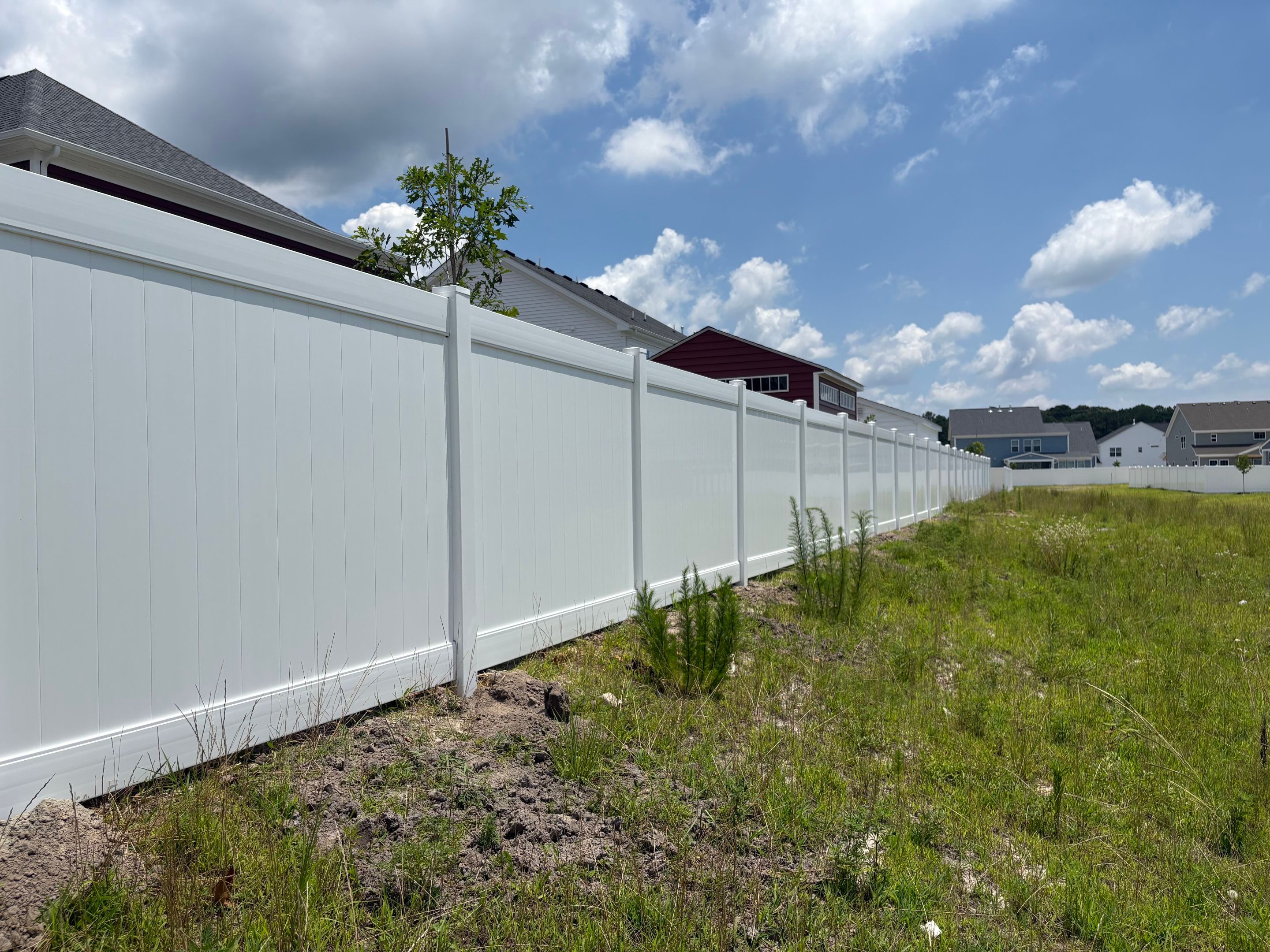 Low Maintenance. High Style. by Tidewater Fence