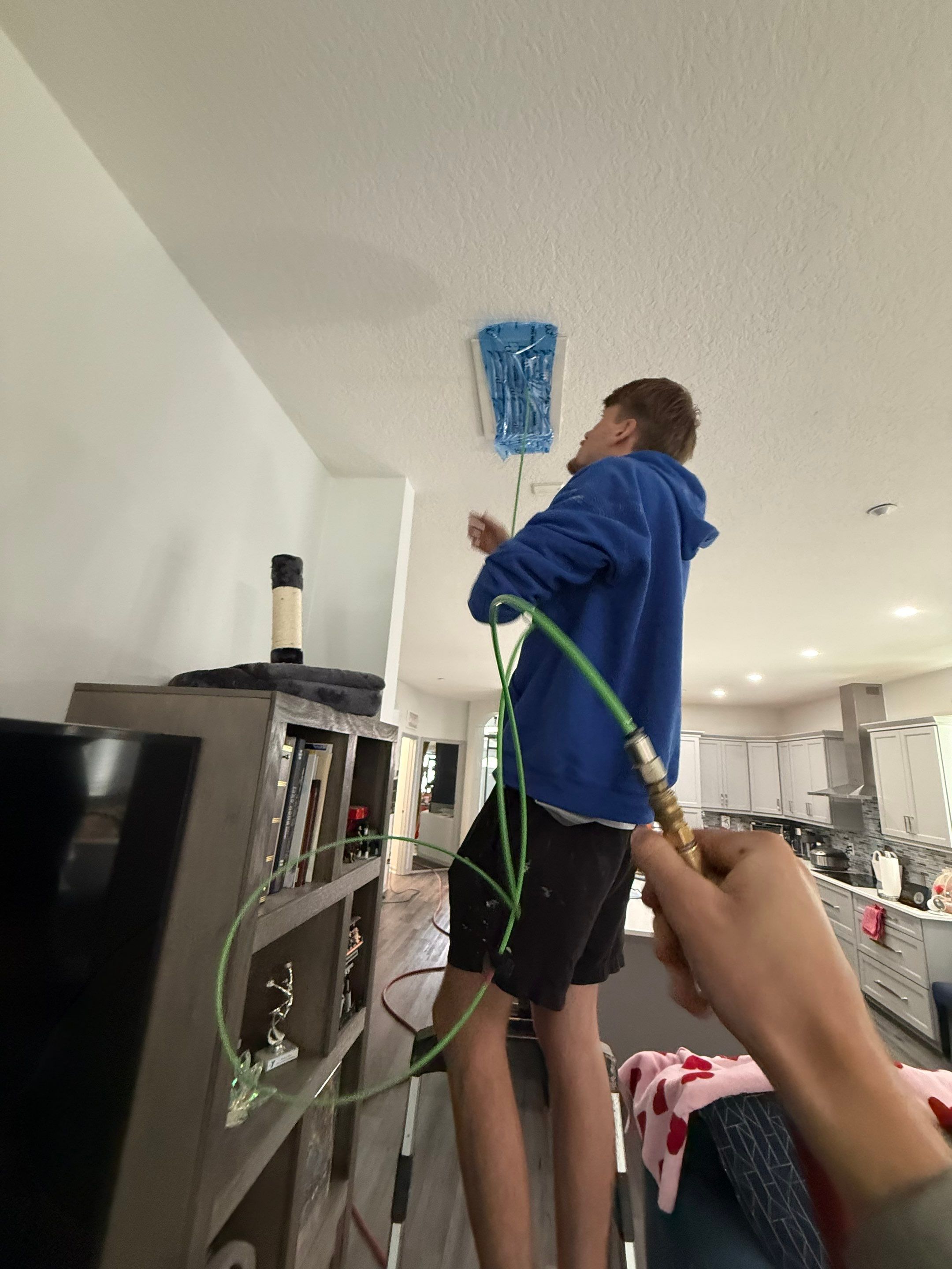 Air Duct Bath Fan Exhaust Cleaning in Orlando by Hygienic Air, Inc