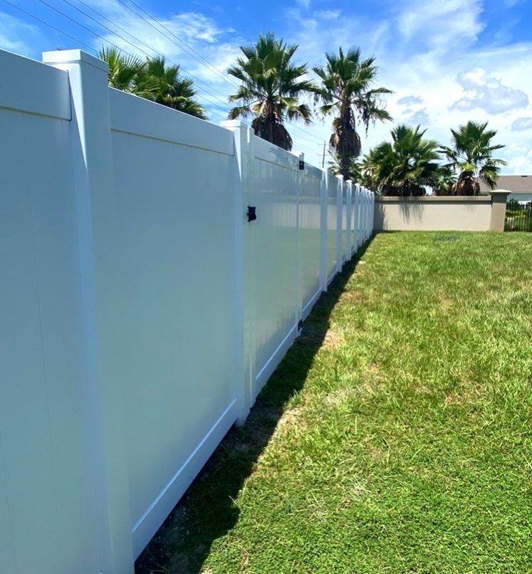 Vinyl Fence Installation using Vinyl Privacy Fence  by Asap fence and gates, LLC