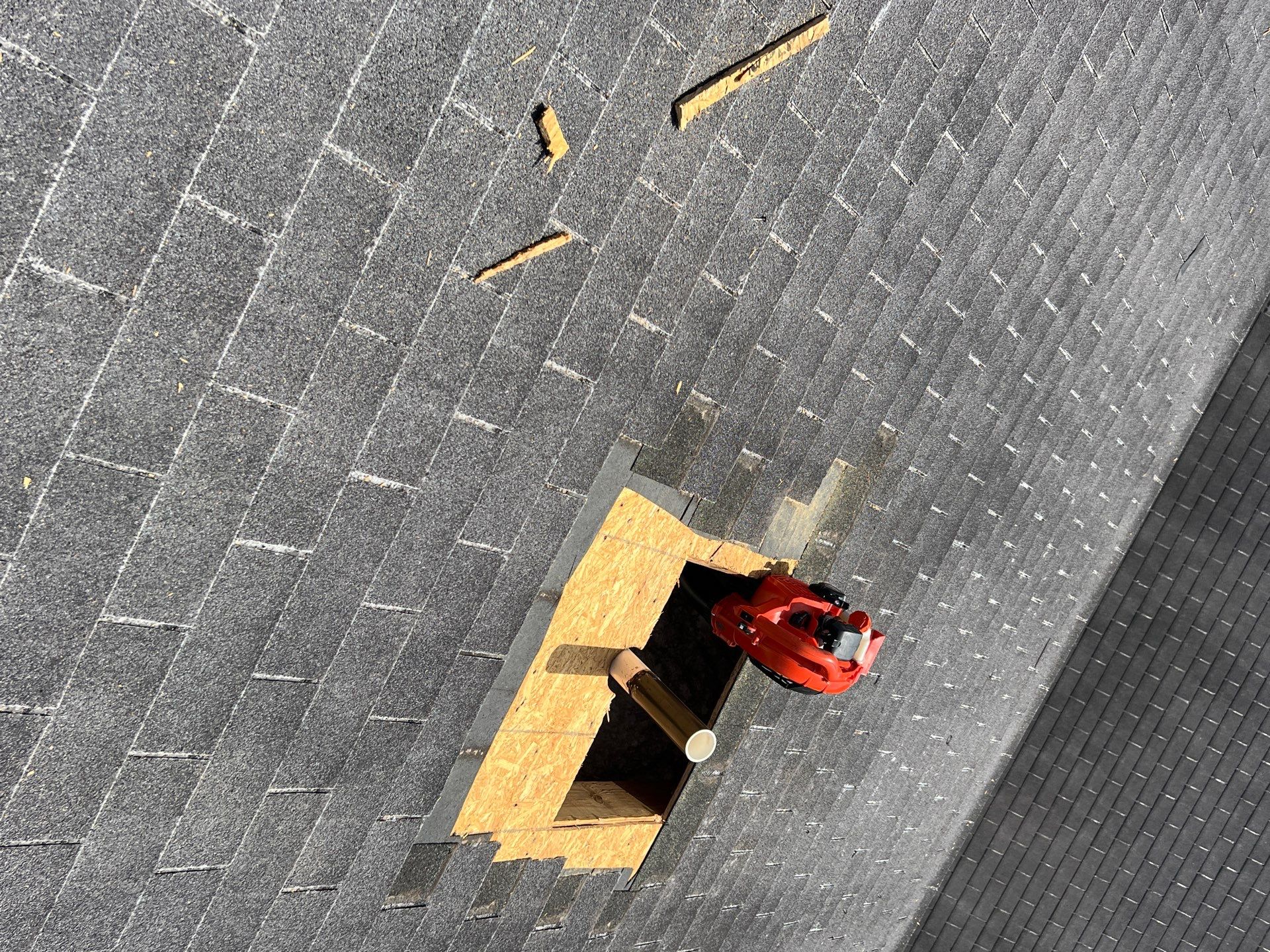 Residential Roofing Repair using Owen's Corning Duration (Lifetime) Shingles by Roof Repair Company
