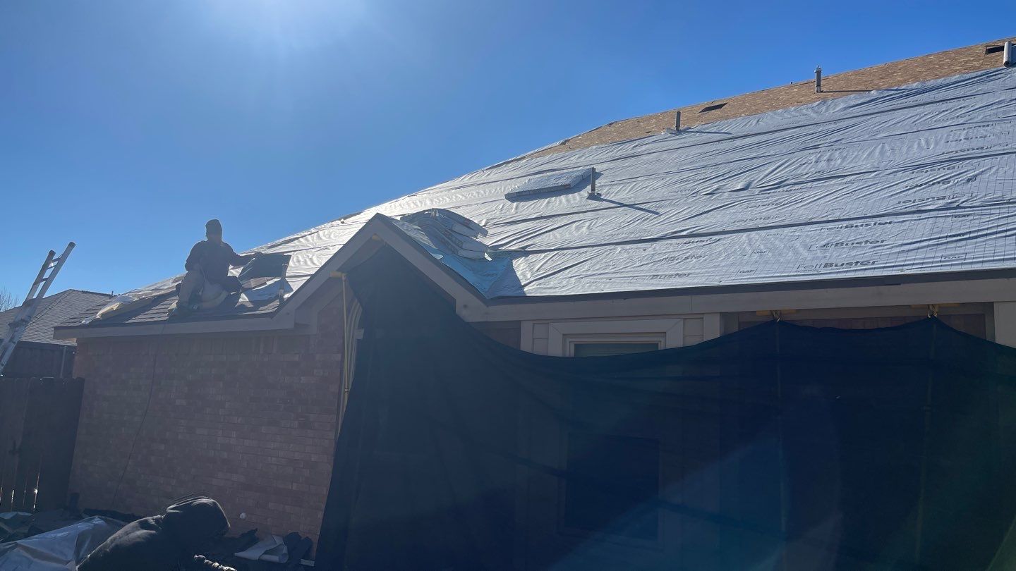 Roof Replacement for an awesome client! by First United Roofing & Construction