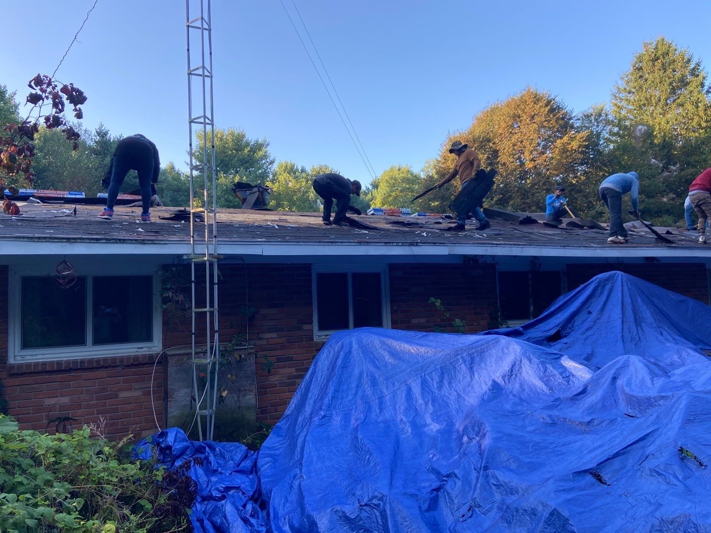 Roof Replacement using CertainTeed Landmark by 180 Contractors