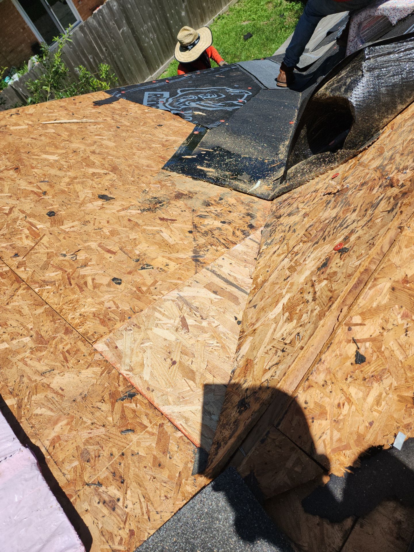 Residential Roofing Repair using Owen's Corning Duration (Lifetime) Shingles by Roof Repair Company