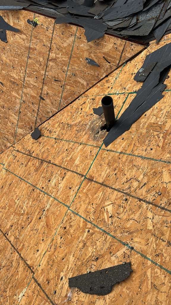 Residential Roofing Installation using GAF UHDZ Shingles by Roofing Formula LLC